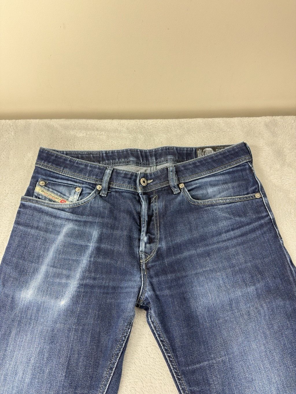 Diesel Diesel Men's Size 33 W X 32 L Waykee Regular Straight Button Size US 33 - 10 Thumbnail