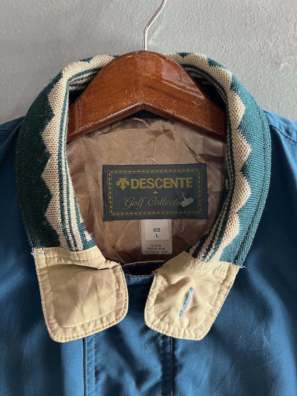 Descente × Japanese Brand × Vintage Vintage Descente Golf Collection Size US L / EU 52-54 / 3 - 2 Thumbnail