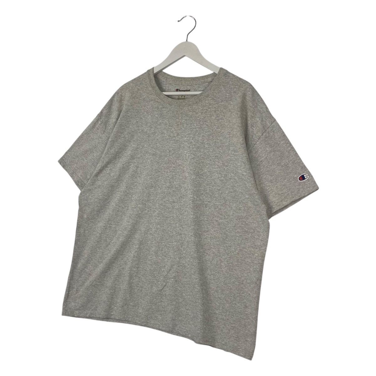 Champion × Designer × Vintage - Vintage CHAMPION T-shirt/Cut & Sewn Gray XL Size US XL / EU 56 / 4 - 2 Thumbnail