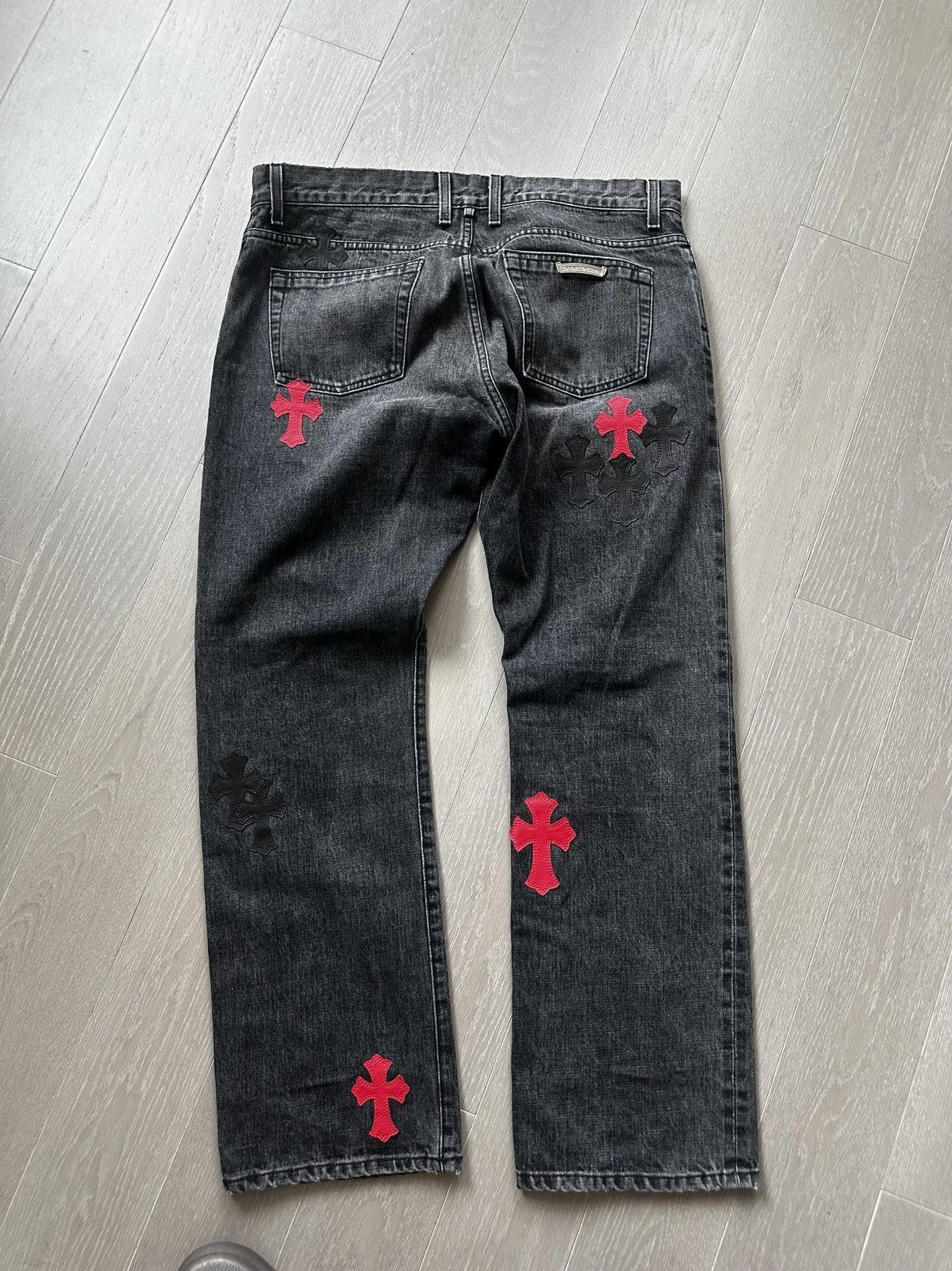 Chrome Hearts Chrome Hearts Jeans Size US 36 / EU 52 - 2 Thumbnail