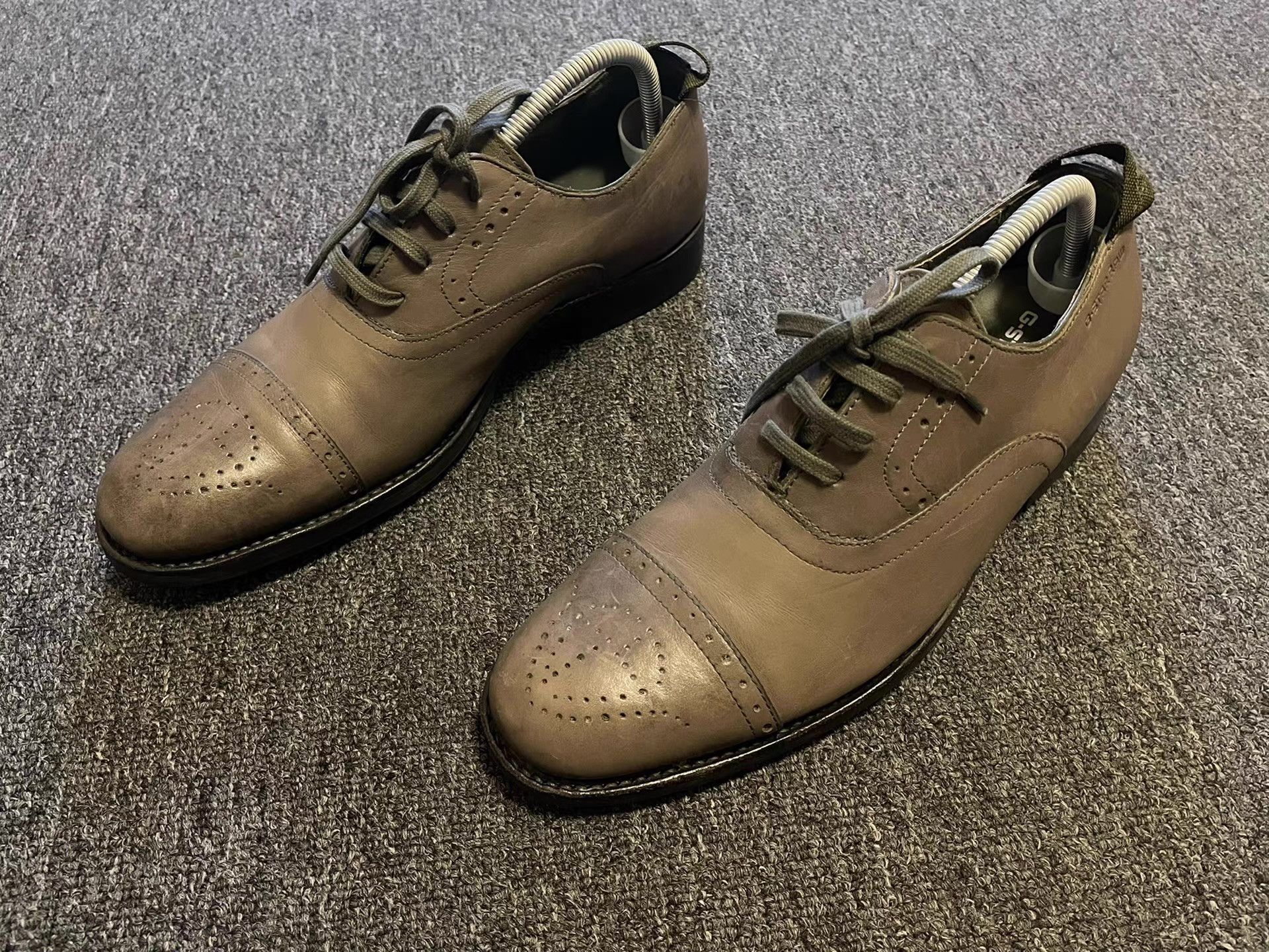 G-Star G-Star Raw gray brogue derby shoes Size US 8 / EU 41 - 1 Thumbnail