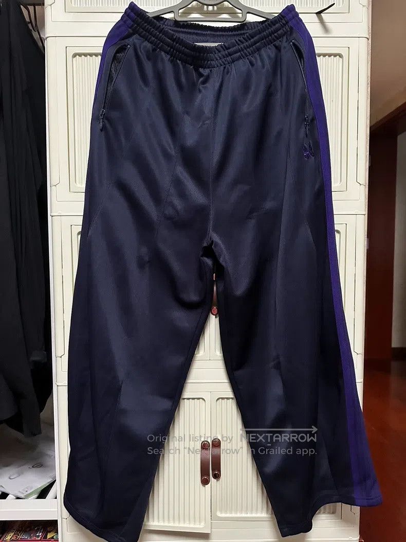Needles Needles size S Casual Pants Balloon Pants Purple Size US 34 / EU 50 - 1 Thumbnail