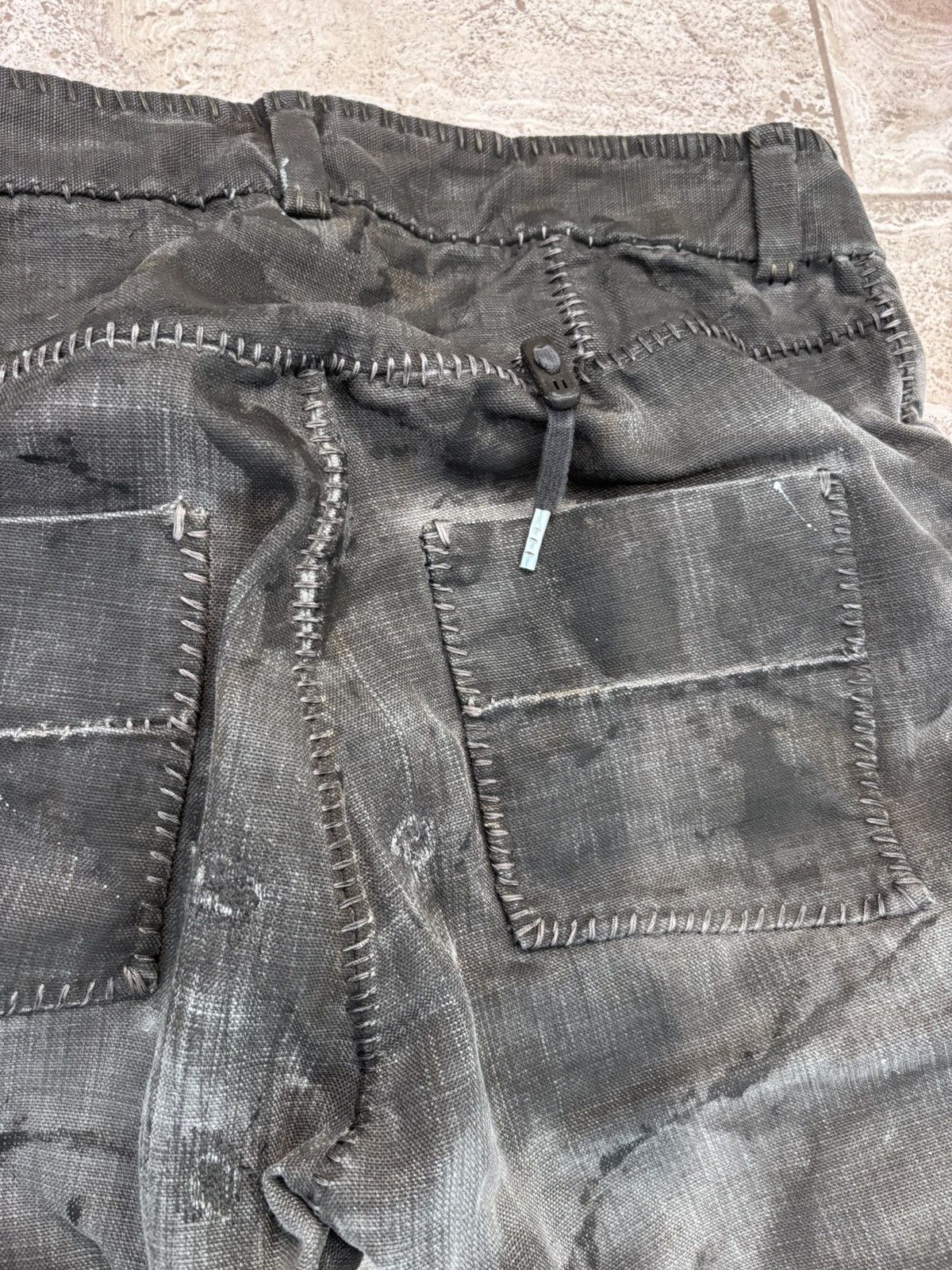 Boris Bidjan Saberi BBS 18h hand stiched Size US 32 / EU 48 - 5 Thumbnail