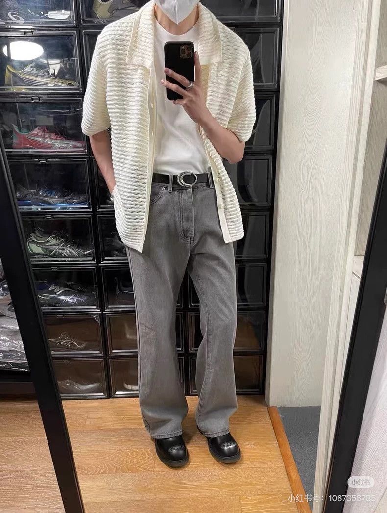 Acne Studios acne studios Washed grey jeans Size US 27 - 3 Thumbnail