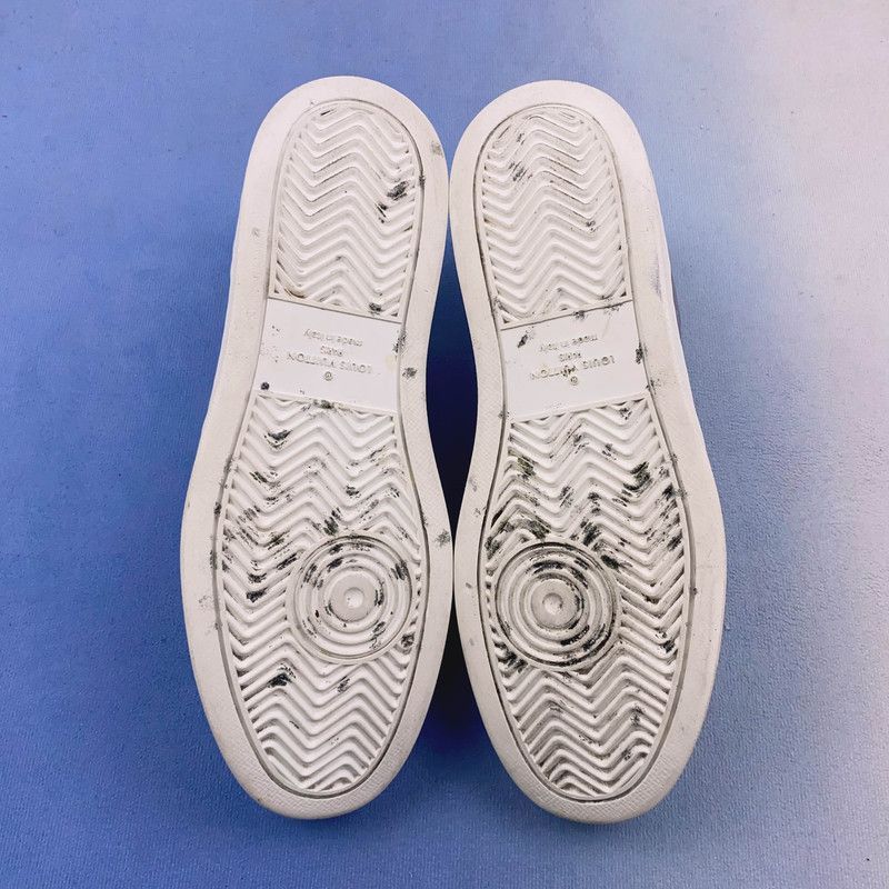 Louis Vuitton Louis Vuitton Rivoli Fashion Sneakers for Men - Size US 8 / EU 41 - 2 Thumbnail