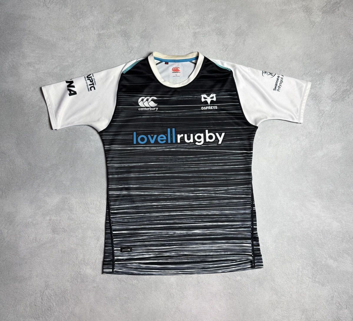 Canterbury of New Zealand Osprey Rugby Union 2009 2010 Home Shirt Rugby Canterbury Size US L / EU 52-54 / 3 - 1 Thumbnail