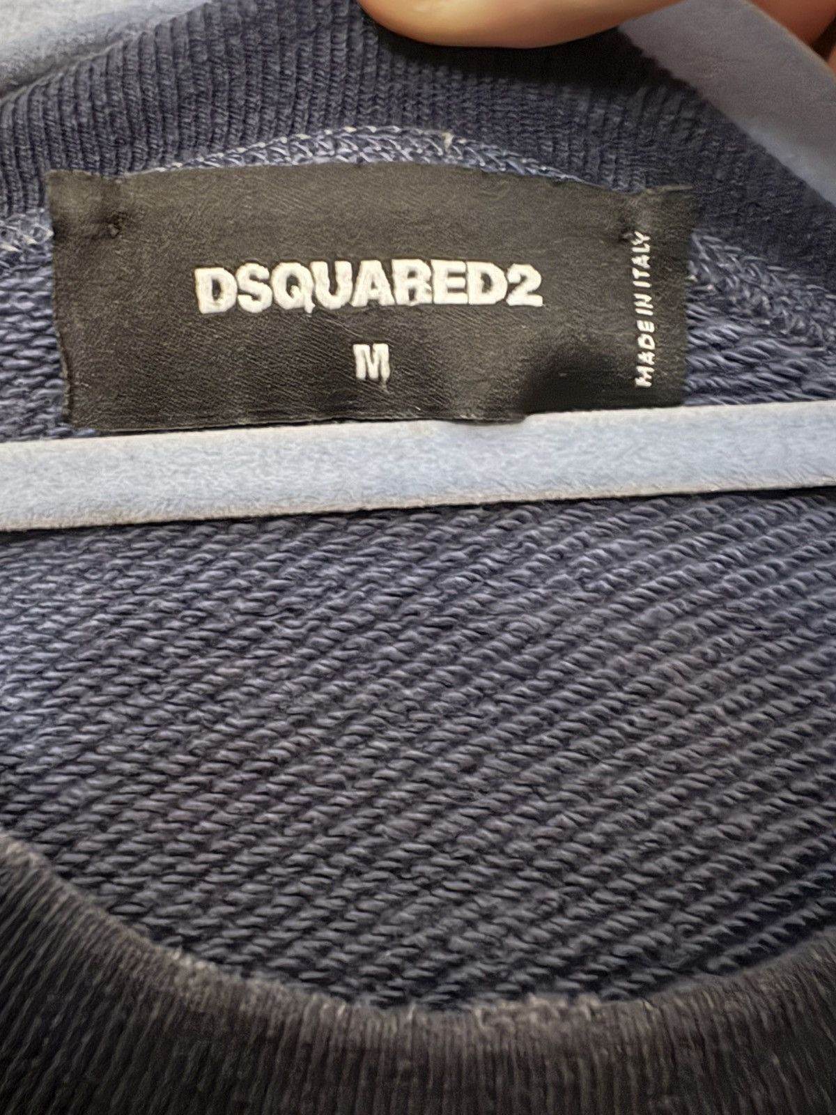 Dsquared2 Dsquared2 Milano Shotgun Blast Crewneck Size US M / EU 48-50 / 2 - 2 Thumbnail