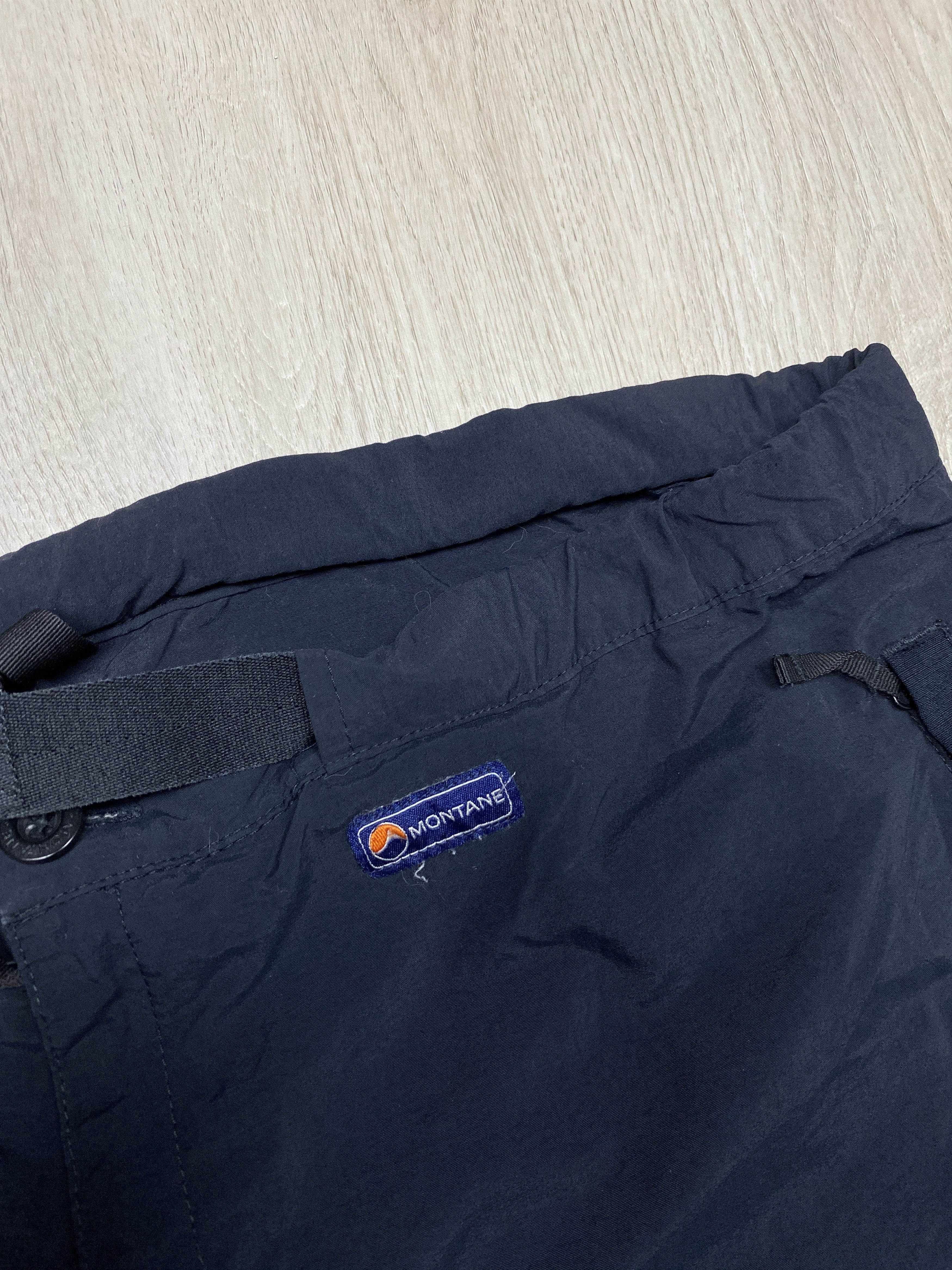 Montane Montane Vintage Mens Nylon Outdoor Pants Size US 36 / EU 52 - 3 Thumbnail