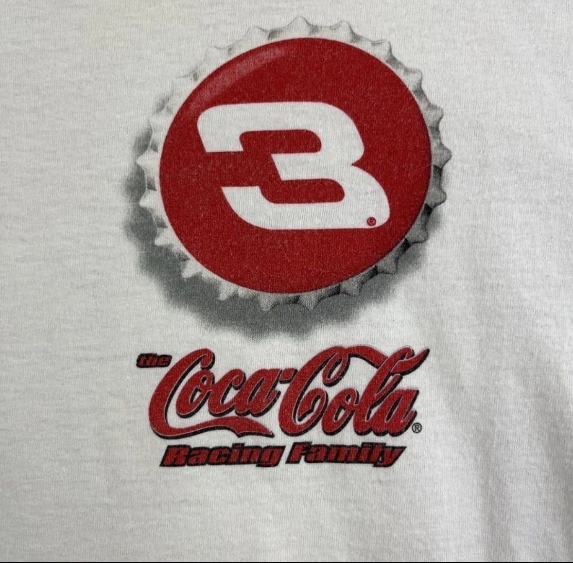 Coca Cola Vintage 2000 Dale Earnhardt “Coke” T Shirt Size US XL / EU 56 / 4 - 3 Thumbnail