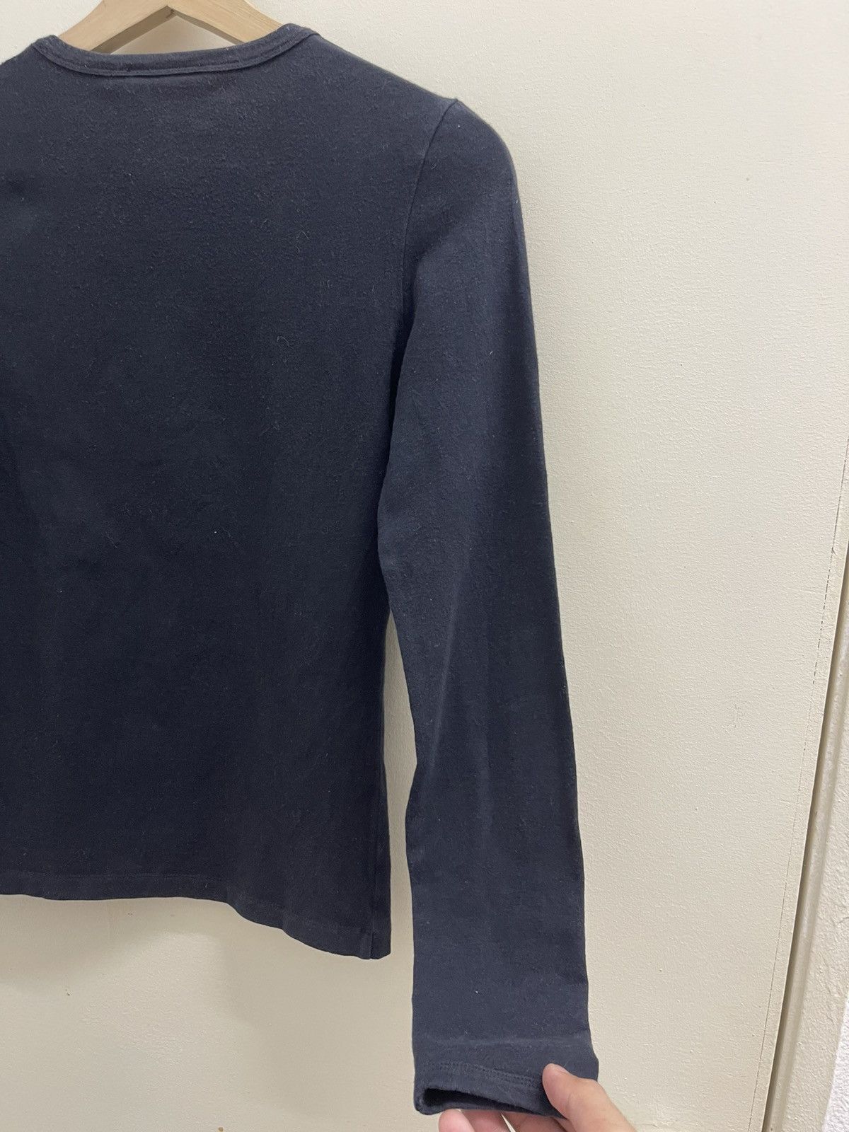 Celine Vintage Celine Printed Logo L/S Shirts Size XXS / US 00 / IT 34 - 11 Thumbnail