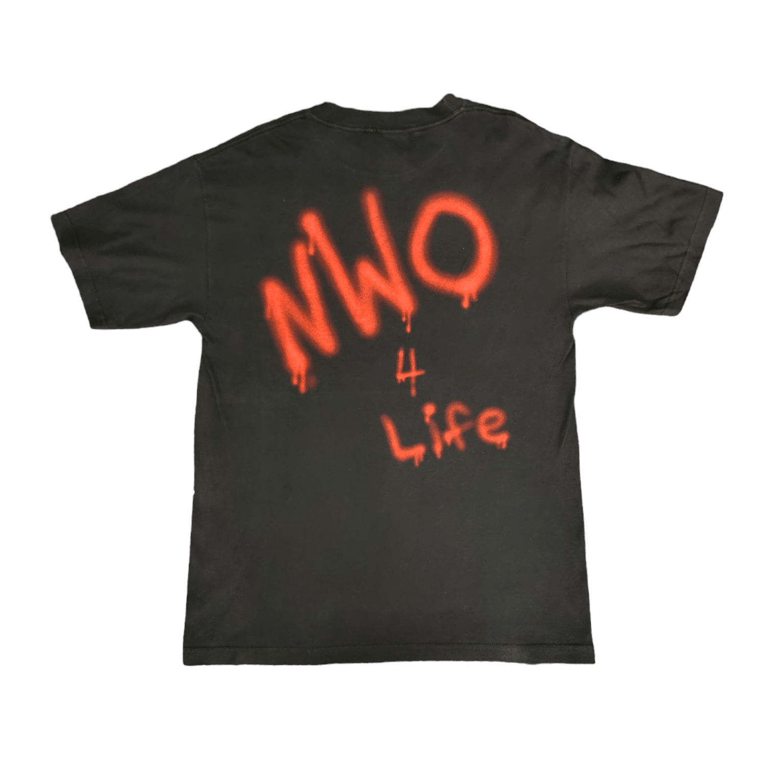 Vintage 1990s Goldberg Championship Belt NWO 4 Life T-Shirt Size US L / EU 52-54 / 3 - 7 Thumbnail