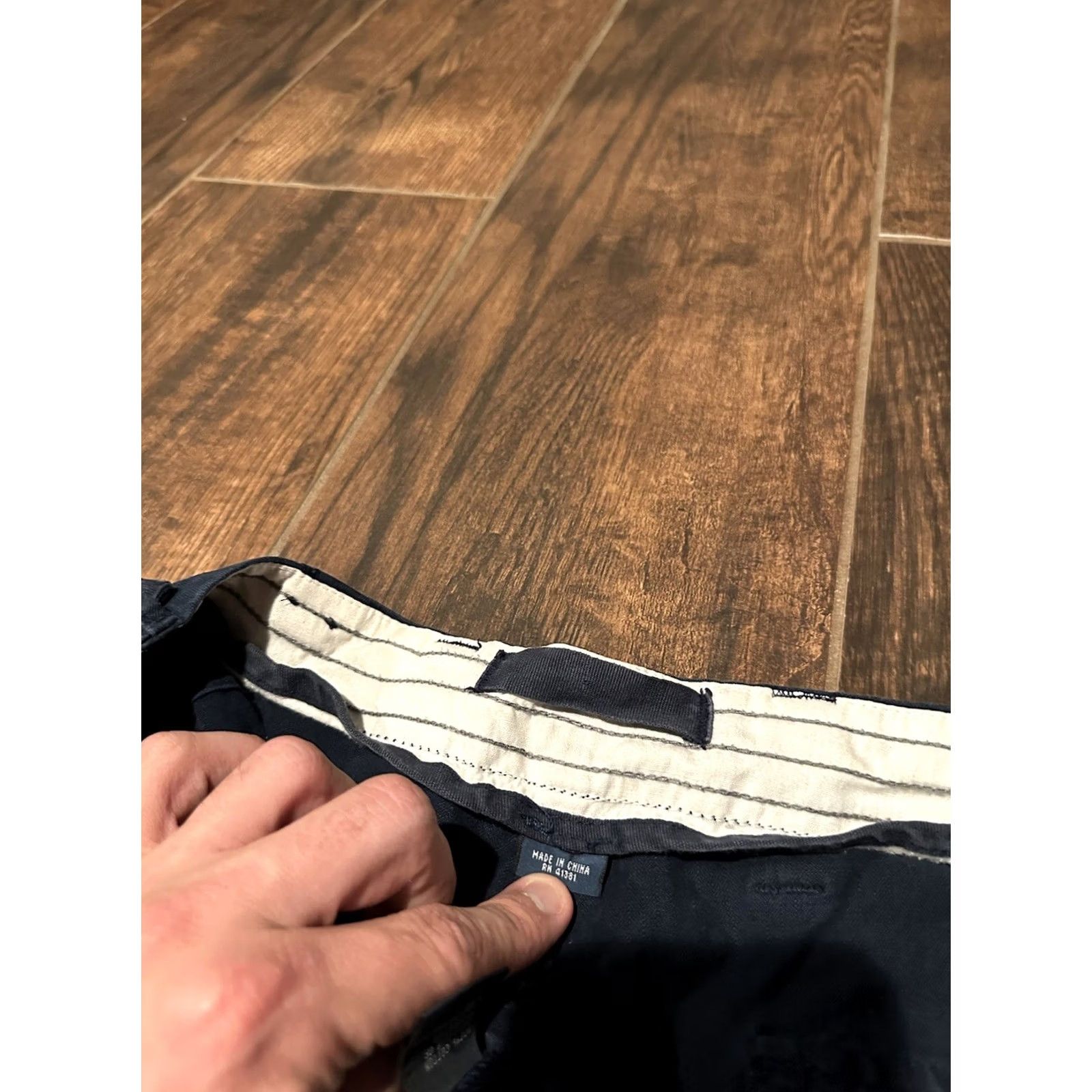 Vintage VINTAGE Polo Pants Mens 32 Blue Ralph Lauren Multi Pocket Cargo Size 32x29 Size US XS / EU 42 / 0 - 5 Thumbnail