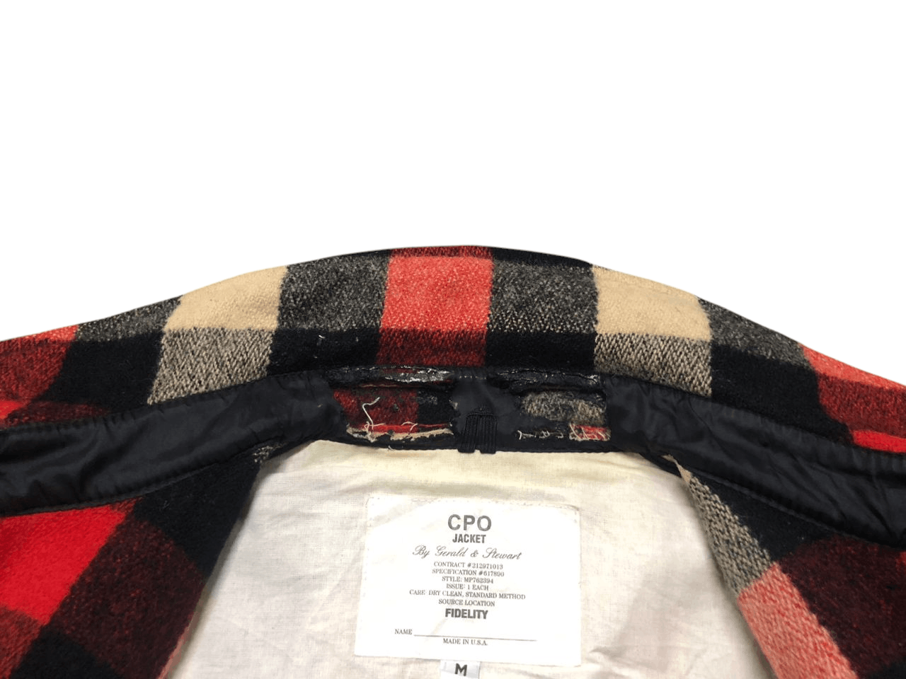 Fidelity Fidelity x Woolrich CPO Jacket Buff Alo Check Inspire Filson Size US M / EU 48-50 / 2 - 11 Thumbnail