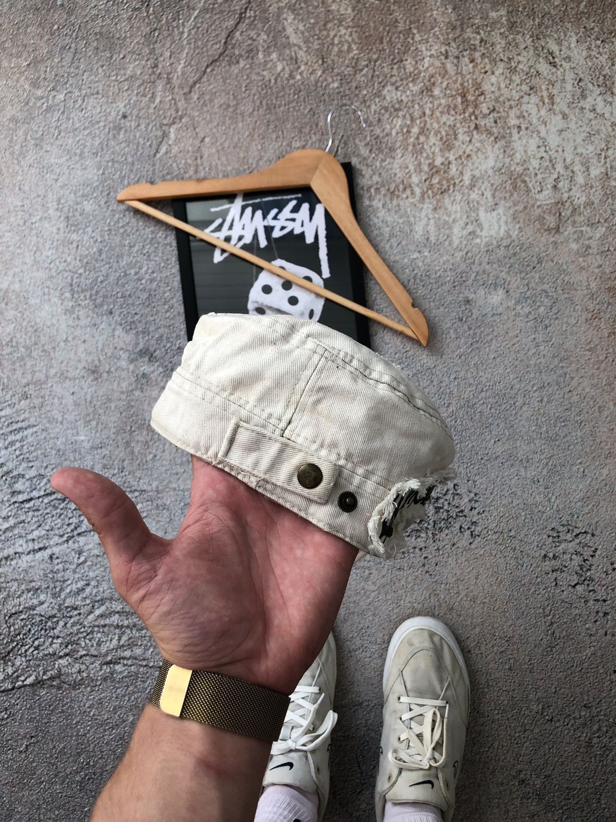 Quiksilver × Vintage Vintage Quiksilver cap Size ONE SIZE - 6 Thumbnail