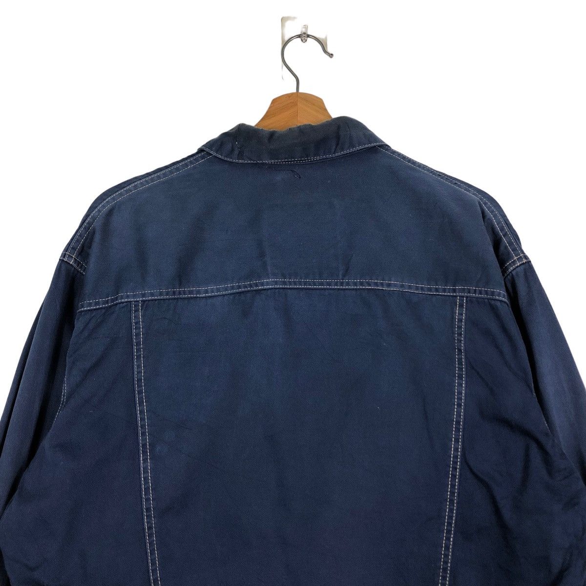 Japanese Brand 🔥Vintage Cropped Biker Jacket Choice by Pazzo Issey Miyake Size US M / EU 48-50 / 2 - 9 Thumbnail