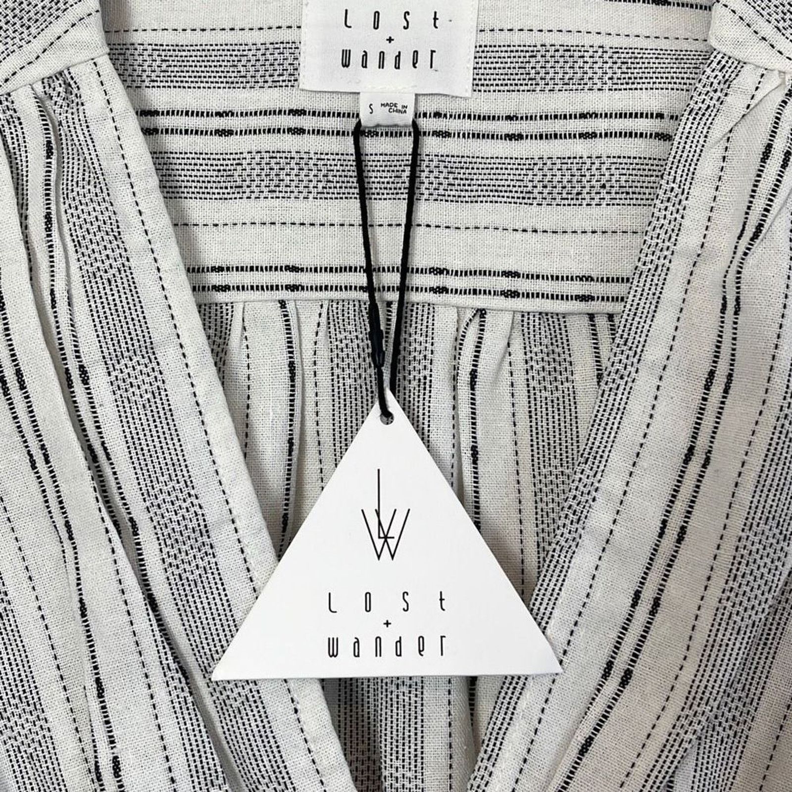 Other Lost + Wander Gypsy Button Front Midi Dress Small NWT Size S / US 4 / IT 40 - 6 Thumbnail