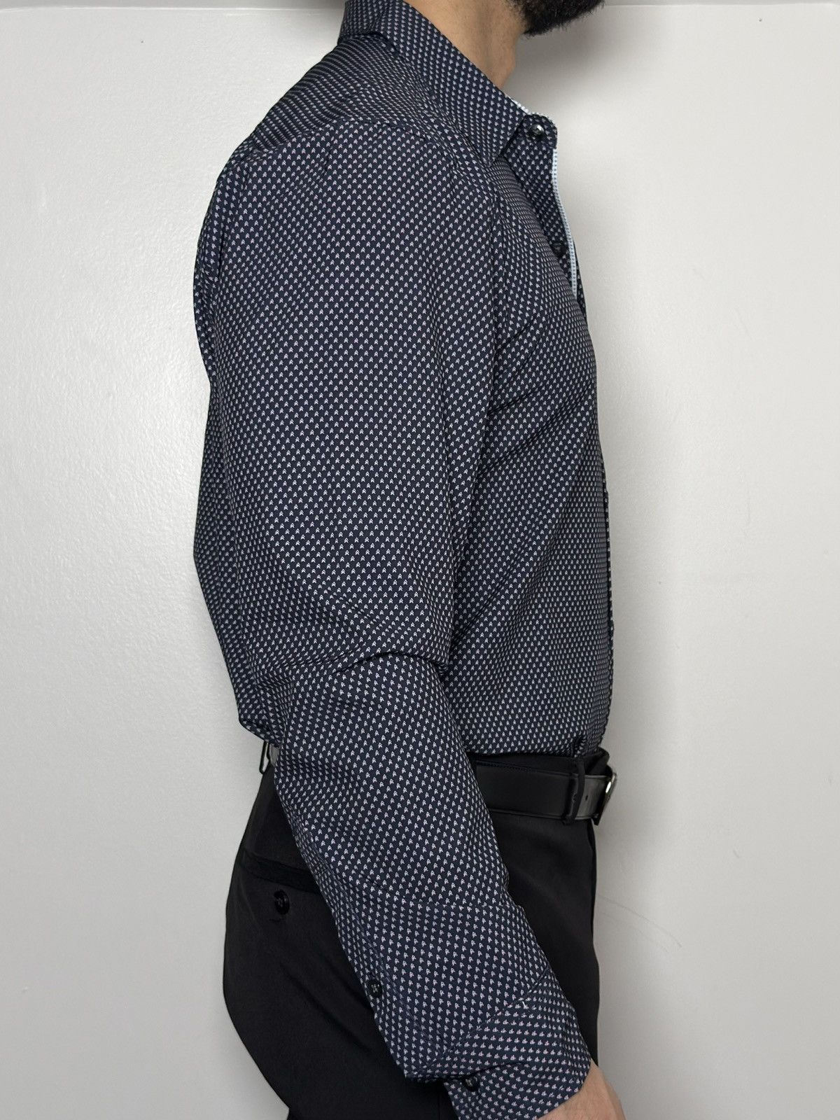 Kenneth Cole Kenneth Cole Button Up Size US M / EU 48-50 / 2 - 2 Thumbnail