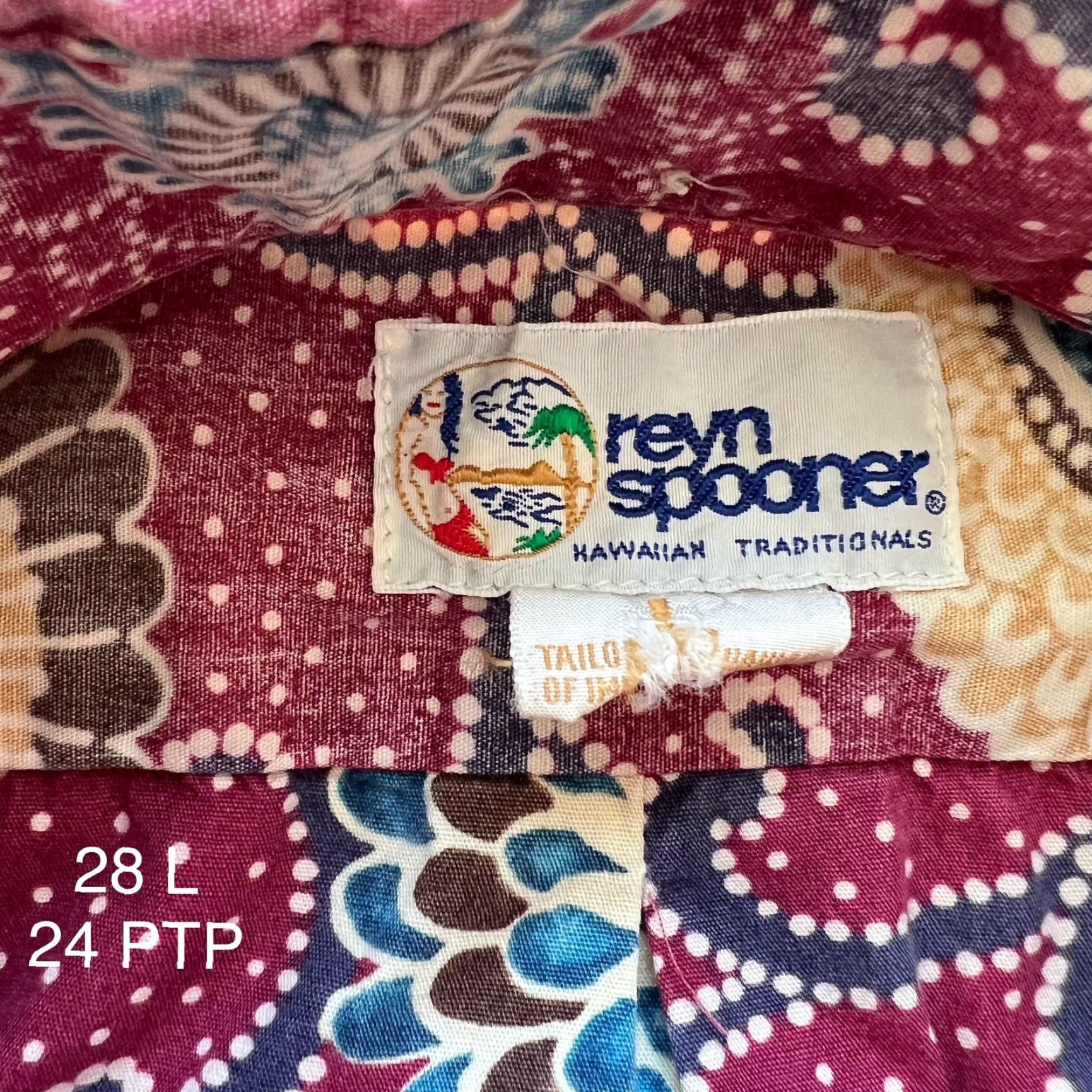 Reyn Spooner Reyn Spooner Paisley Hawaiian Shirt Large Multicolor Hawaii Surfing Vacation Casual Button-Up Shirt Men Regular Color Multicolor 90s Aloha Size US L / EU 52-54 / 3 - 5 Thumbnail