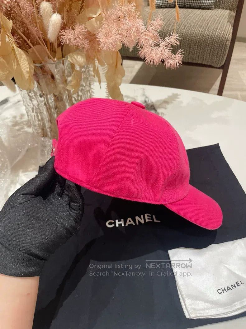 Chanel Chanel Pink baseball cap Size ONE SIZE - 5 Thumbnail