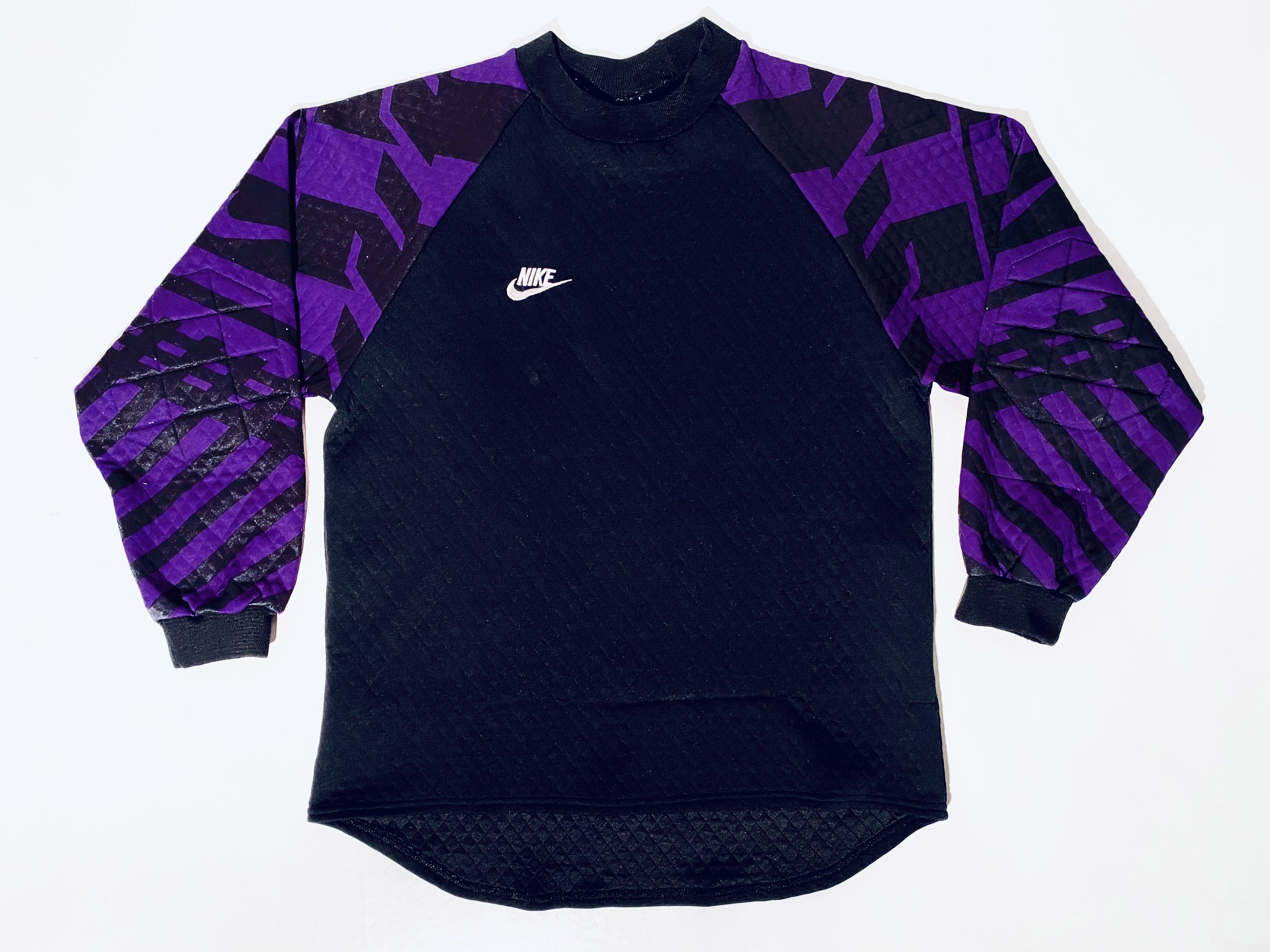 Nike Nike Premier Goalkeeper Template Shirt Jersey 1995 - 1997 Size US M / EU 48-50 / 2 - 3 Thumbnail