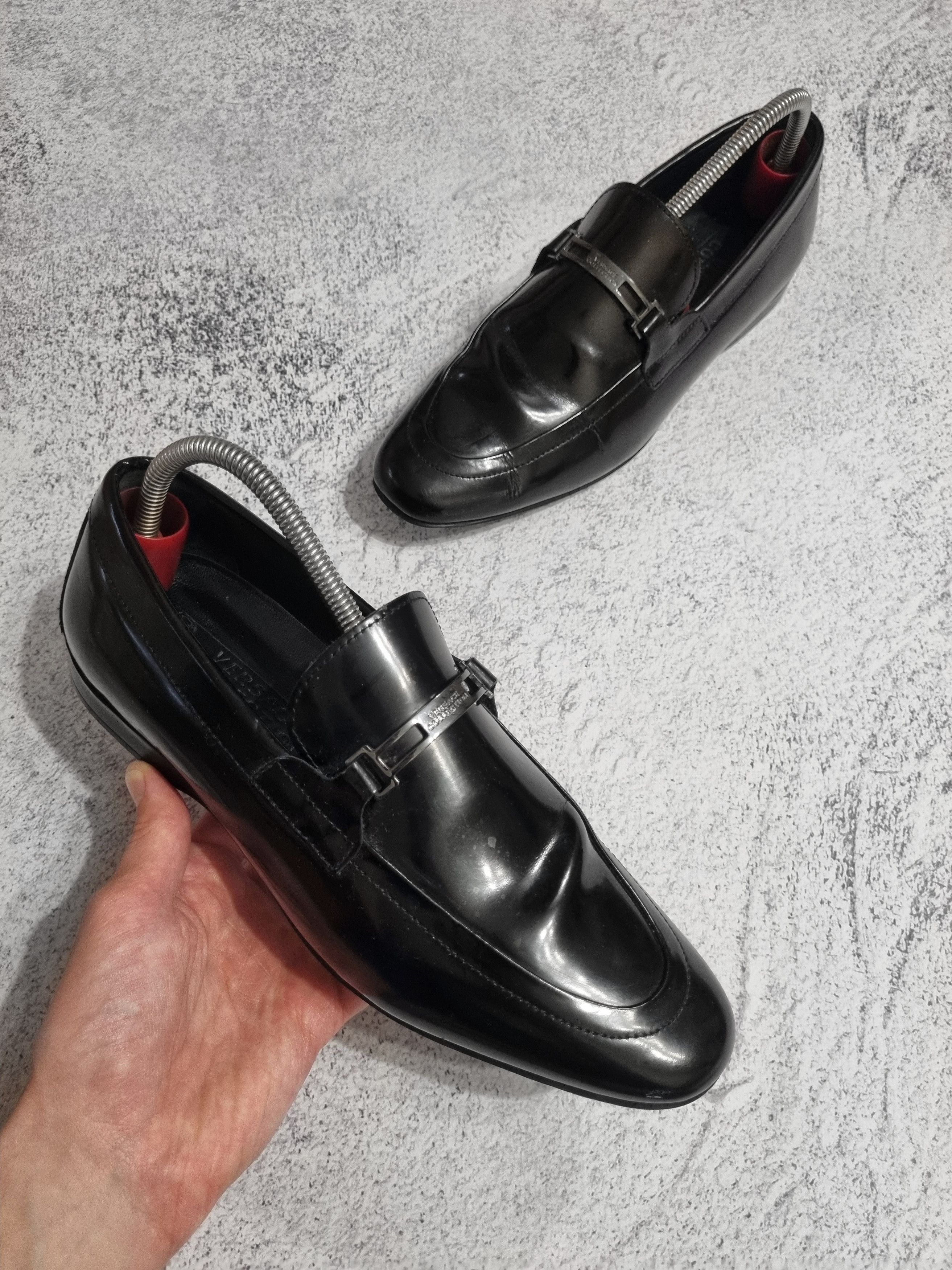 Versace Versace Collection Loafers Classic Shoes Size US 8 / EU 41 - 1 Thumbnail