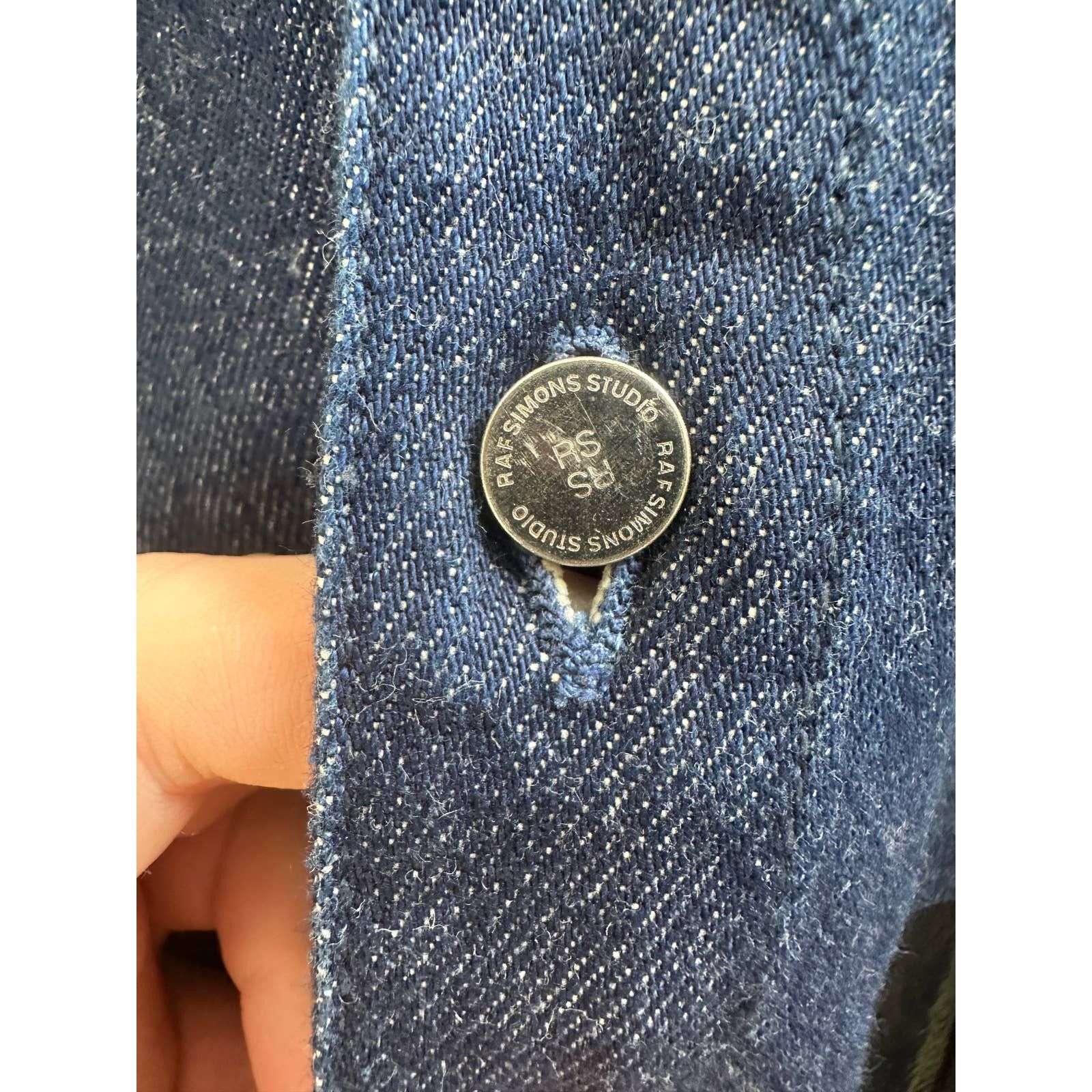 Raf Simons Raf Simons Carry Over Denim Shirt - Large Size US L / EU 52-54 / 3 - 5 Thumbnail