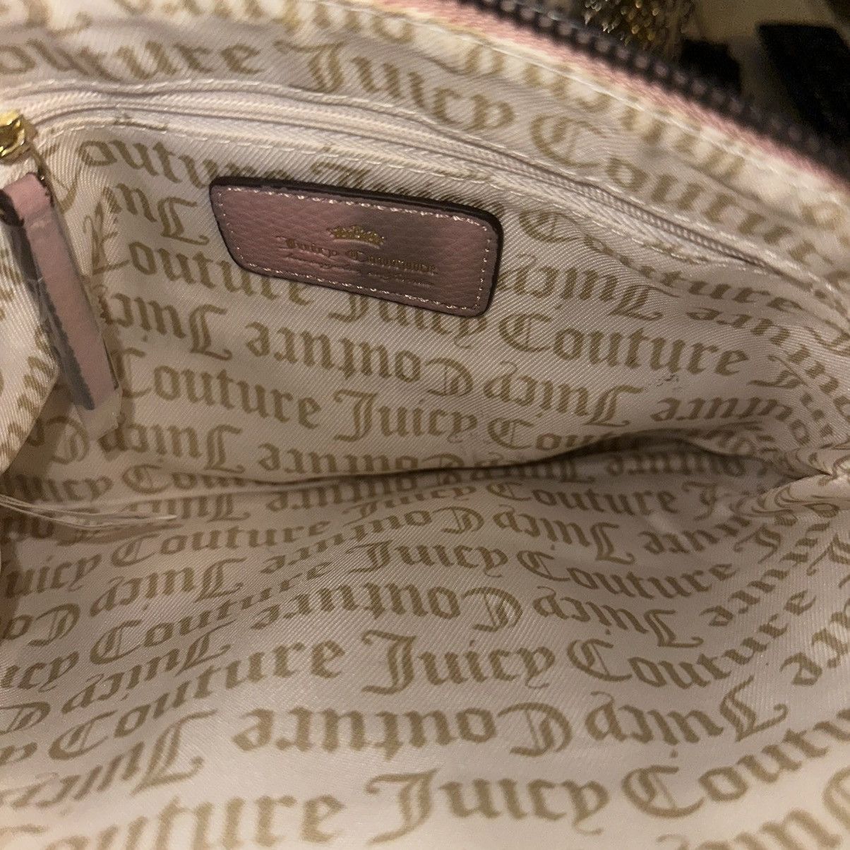 Juicy Couture Vintage Juicy Couture dusty rose quilted crossbody bag Size ONE SIZE - 8 Thumbnail