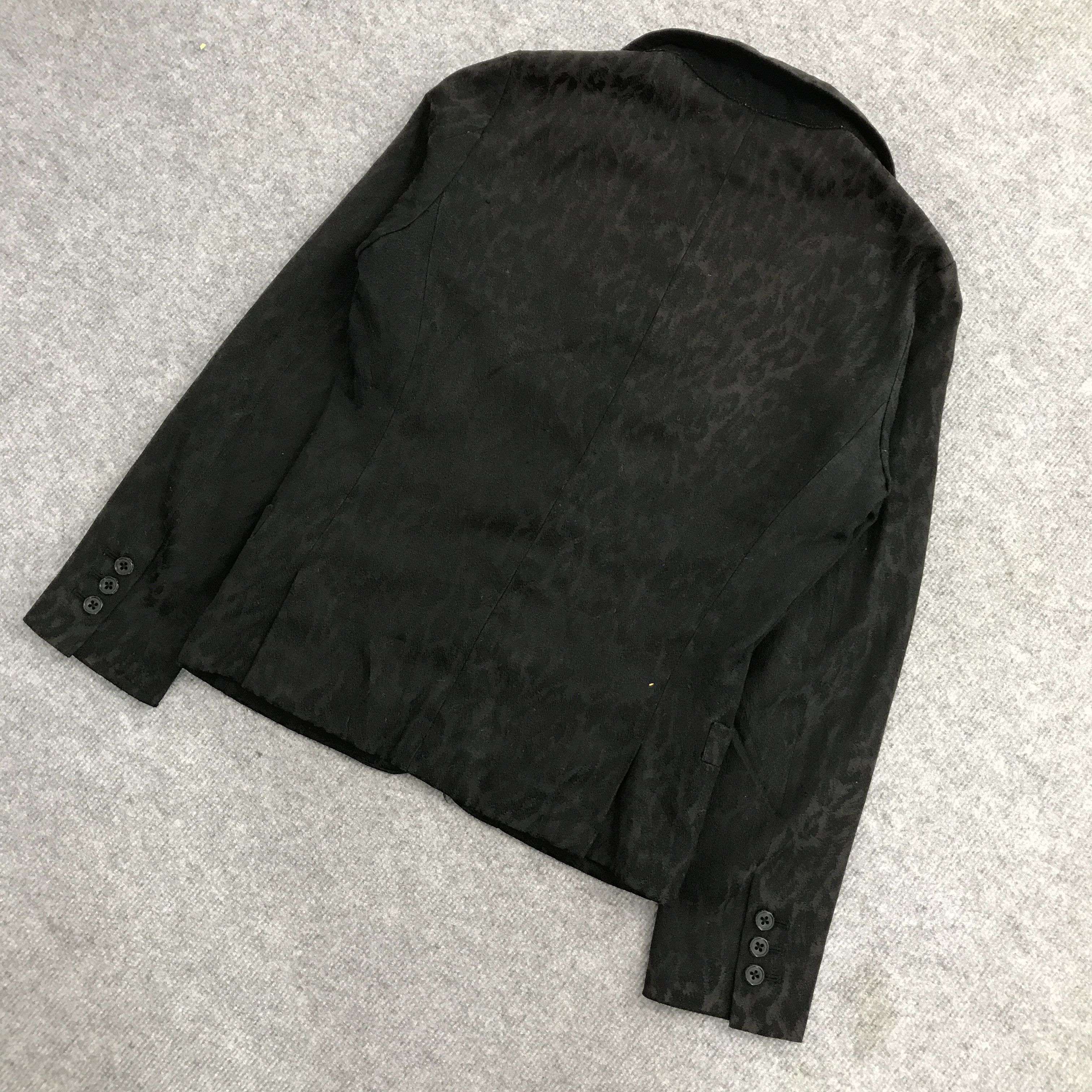If Six Was Nine TORNADO MART JAPAN SNAKE DESIGN COAT BLAZER PUNK JACKET Size US M / EU 48-50 / 2 - 5 Thumbnail