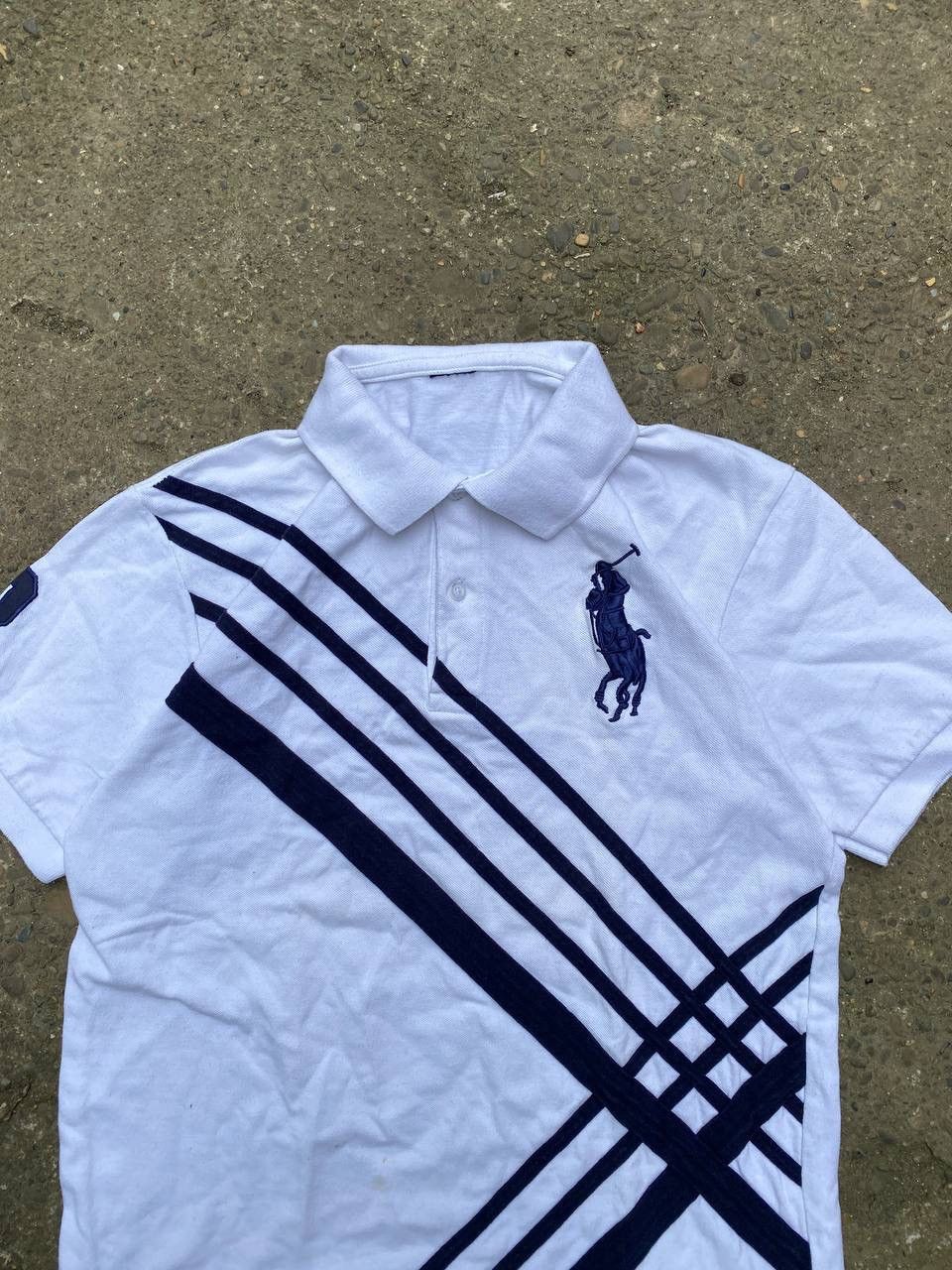Polo Ralph Lauren × Vintage Polo Ralph Lauren vintage rugby polo jersey Size US M / EU 48-50 / 2 - 4 Thumbnail