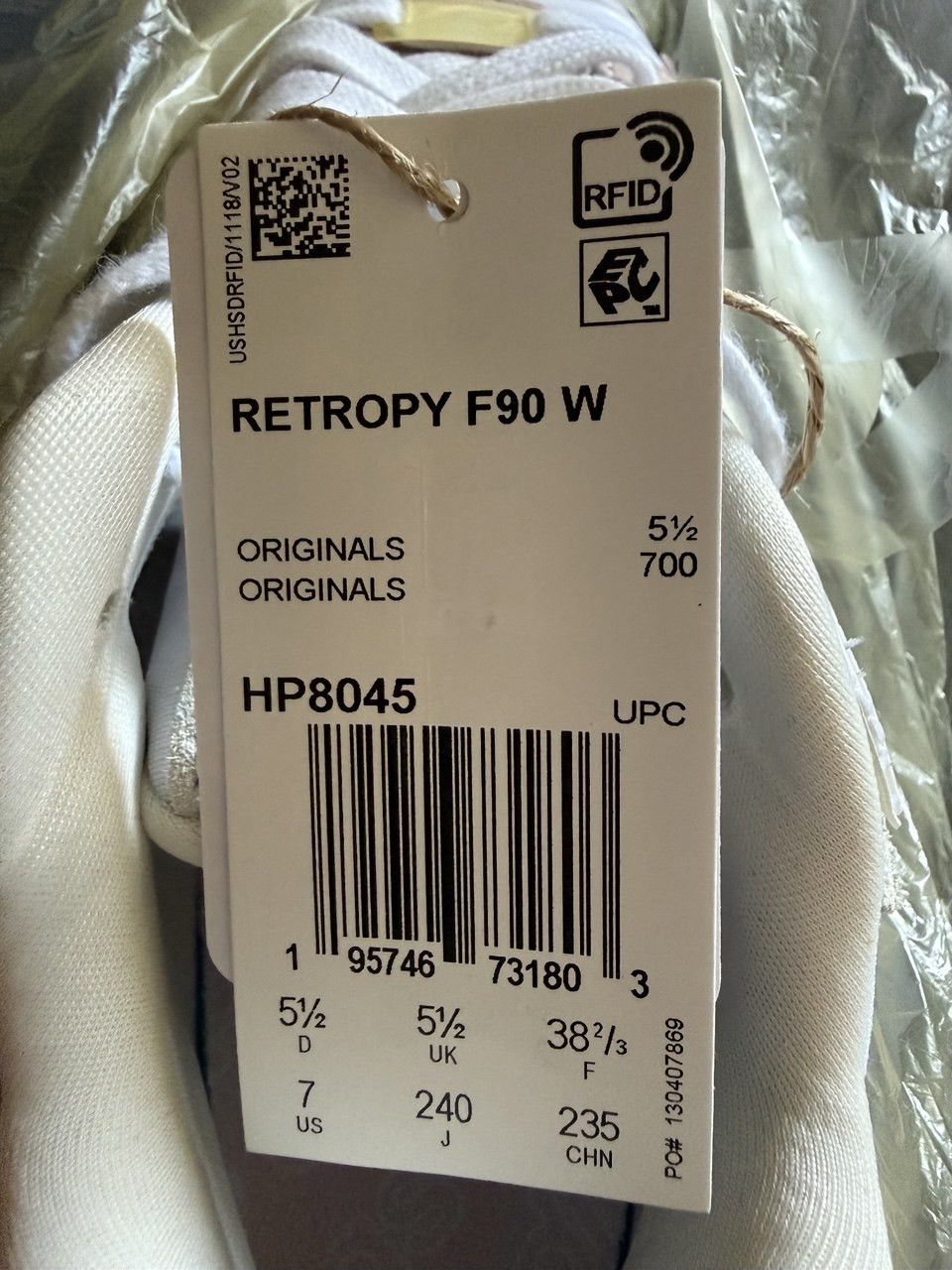 Adidas Adidas Originals Retropy F90 Sneakers New! Size US 7 / IT 37 - 9 Thumbnail