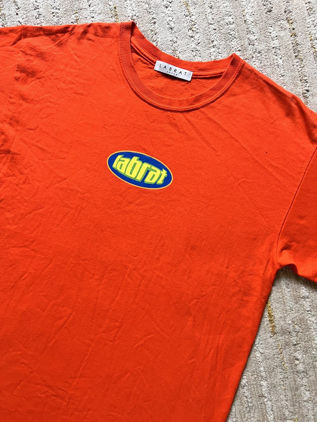 Beauty Beast × Japanese Brand × Labrat Labrat Iconic Rave Logo Japanese Streetwear Tshirt Size US L / EU 52-54 / 3 - 3 Thumbnail