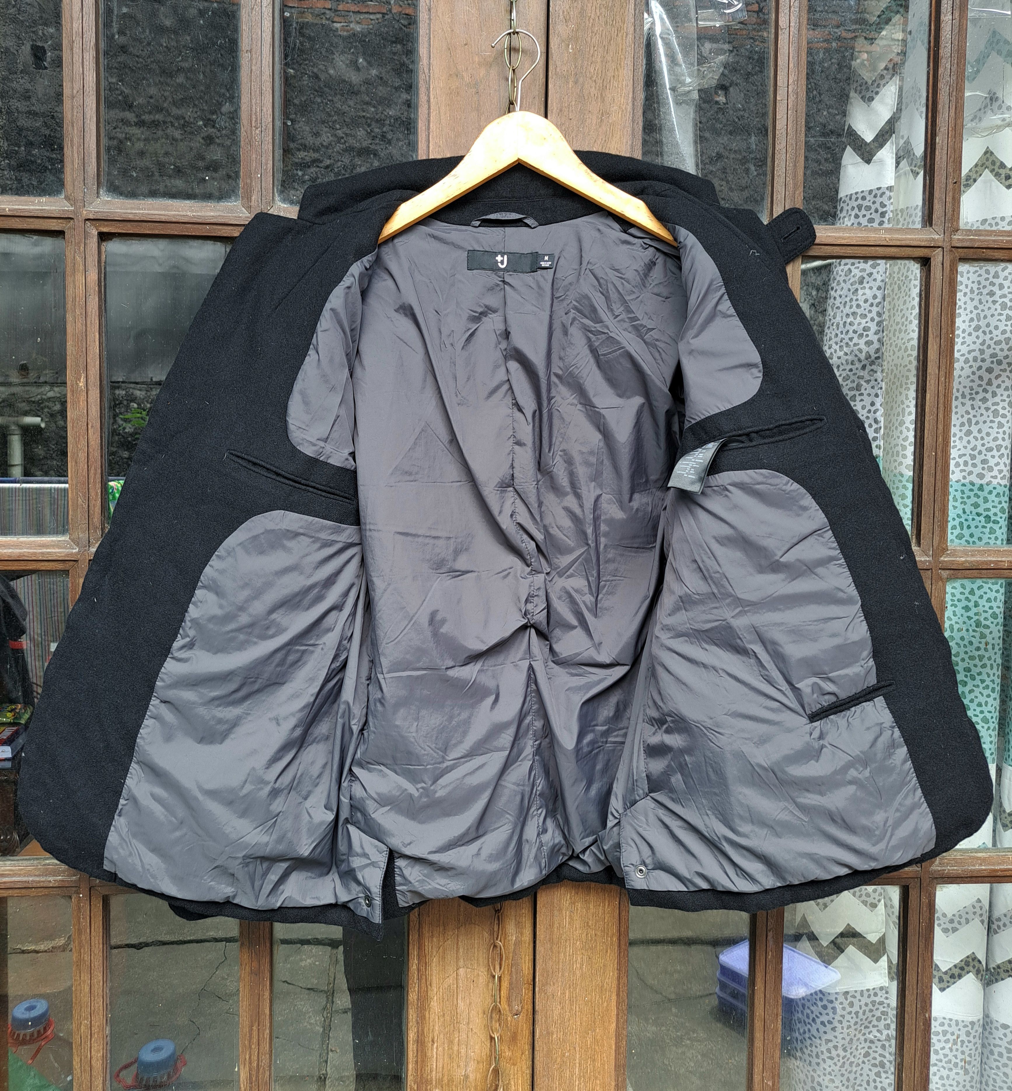 Jil Sander × Uniqlo Uniqlo +J Jil Sander Wool Blazer Down Jacket Size M / US 6-8 / IT 42-44 - 3 Thumbnail