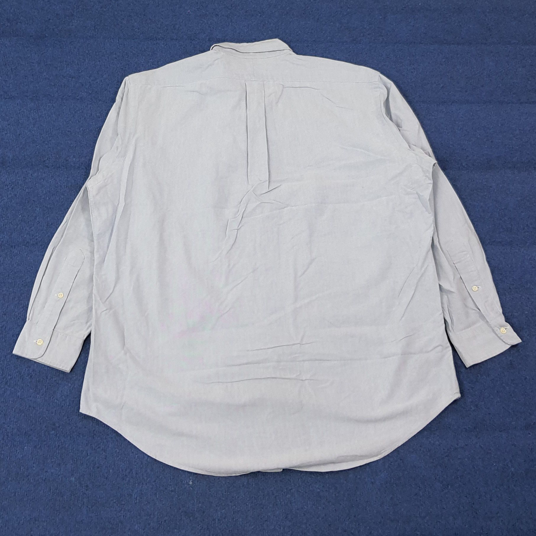 Polo Ralph Lauren Vintage Polo by Ralph Lauren Casual Button Up Shirt C276N11 Size US XXL / EU 58 / 5 - 3 Thumbnail