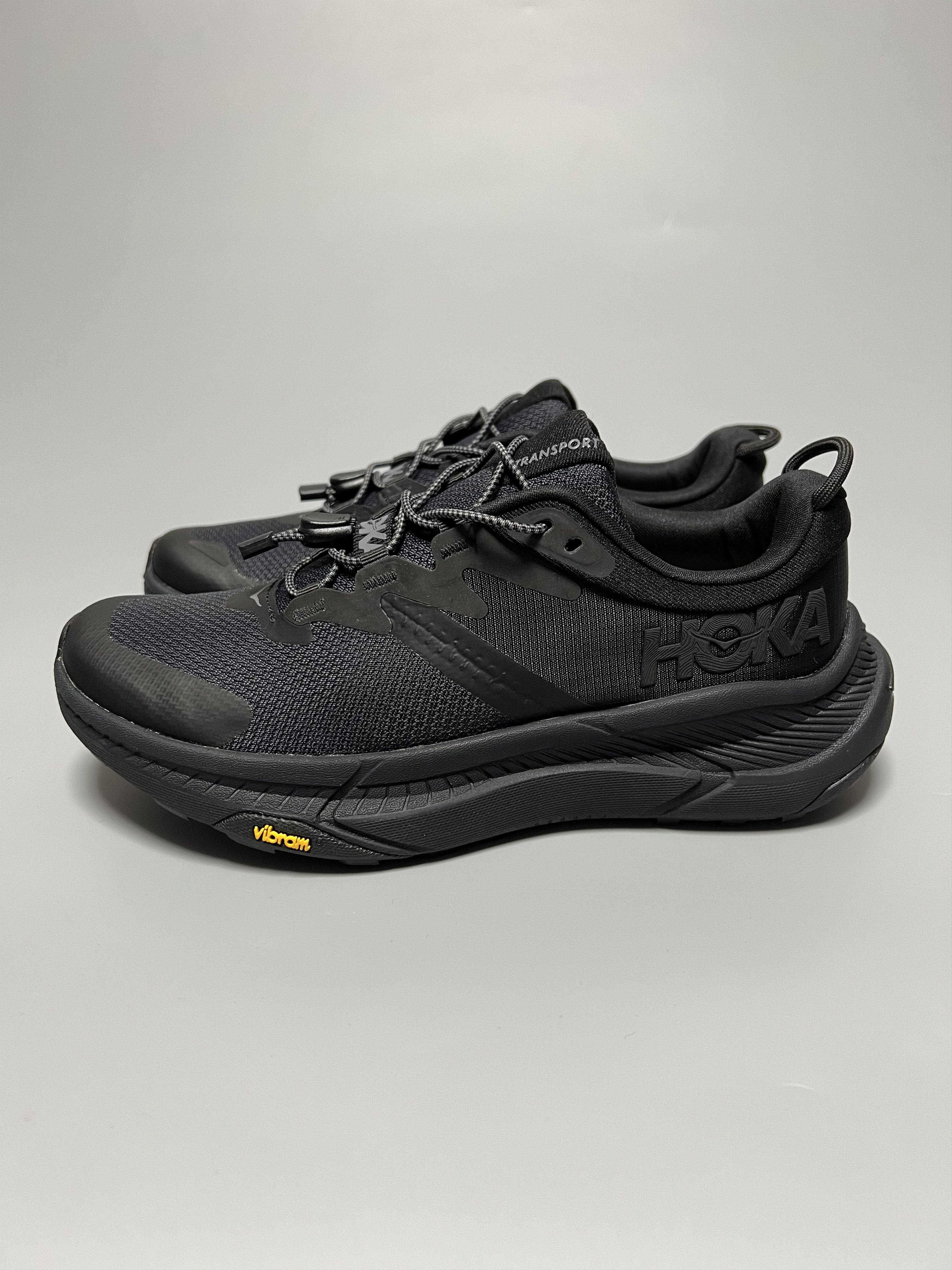 Hoka Hoka One One Transport Trail Running Shoes Hiking Vibram Size US 5.5 / IT 35.5 - 2 Thumbnail