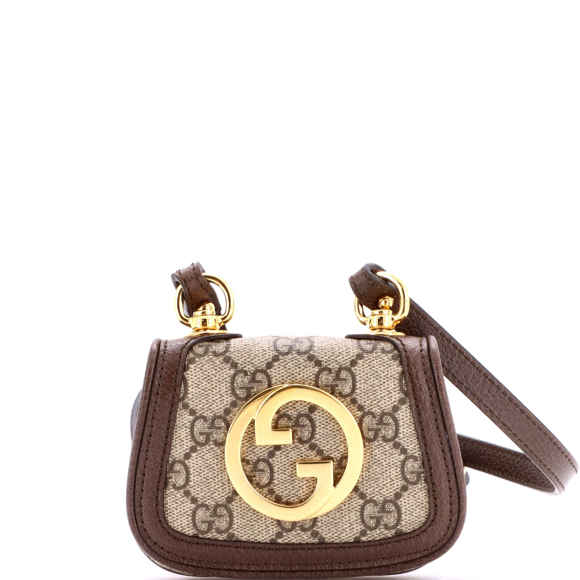 Gucci Blondie NM Card Case Wallet with Strap Size ONE SIZE - 1 Thumbnail