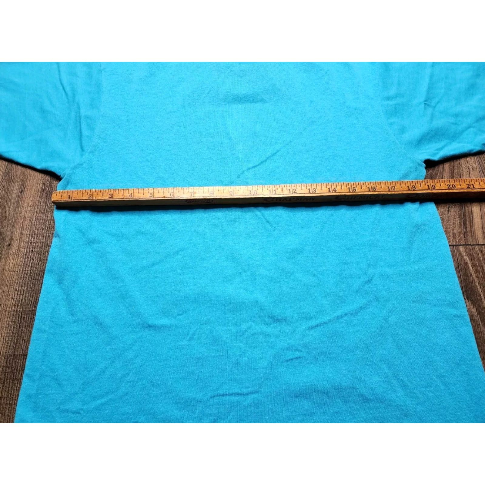 Vintage Vintage Screen Stars Men’s T-Shirt Crew Neck Short Sleeve Blue Ann Arbor Michigan Wellness School 90s Summer Size US L / EU 52-54 / 3 - 7 Thumbnail