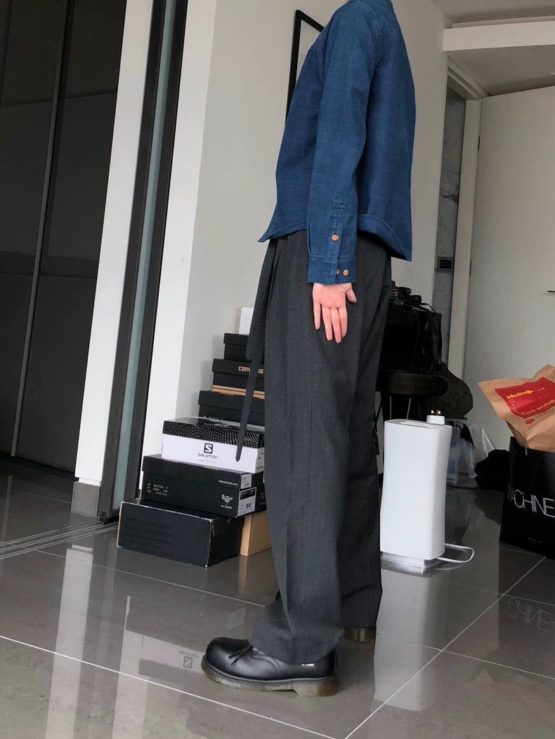 Visvim visvim size 3 Blue Dye Taoist Robe 2506-Nextarrow Size M / US 6-8 / IT 42-44 - 2 Thumbnail