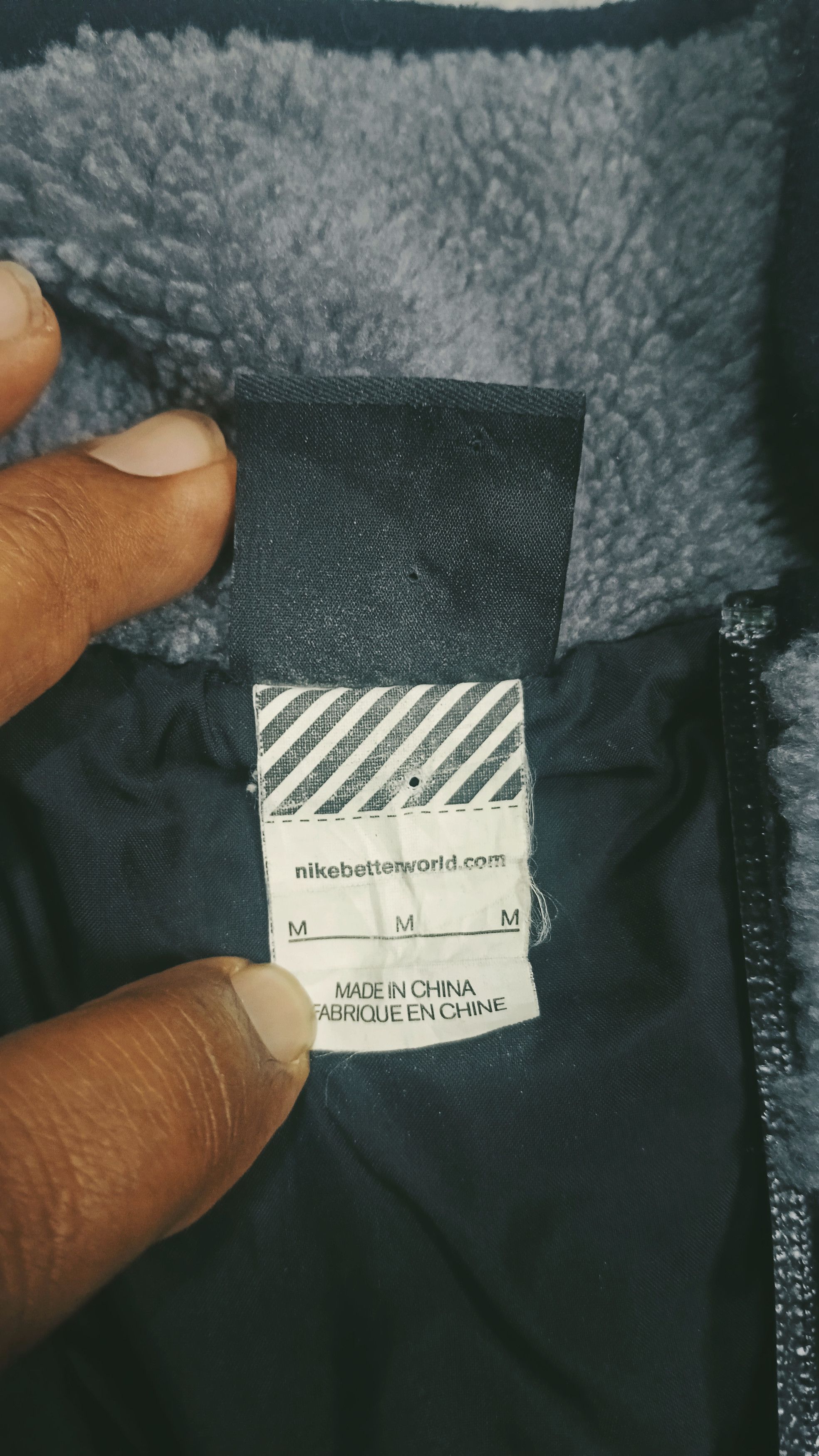Nike 🔥 Nike Track & Field Fleece Jacket Size US M / EU 48-50 / 2 - 7 Thumbnail