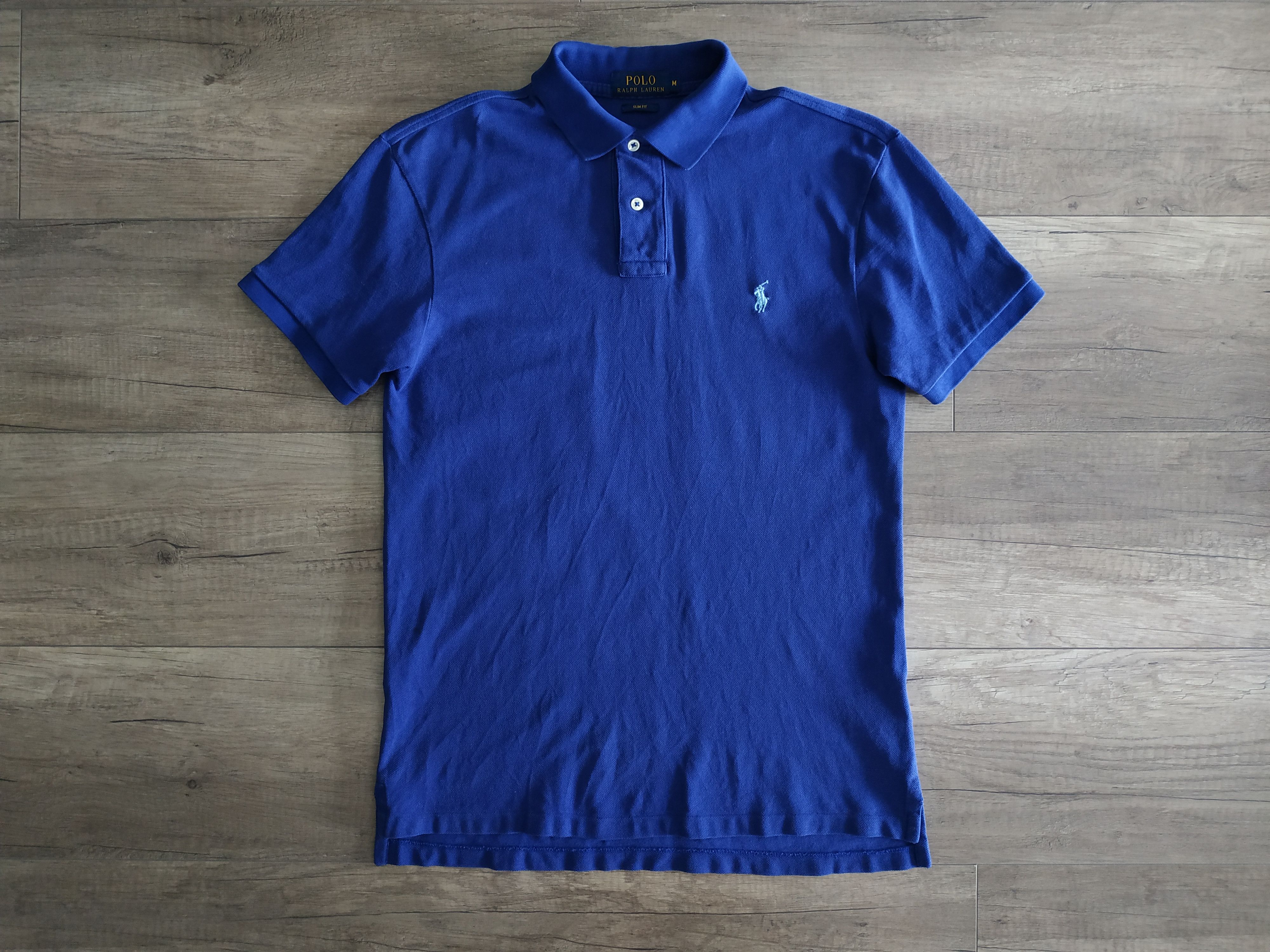 Polo Ralph Lauren Polo Ralph Lauren Men's Slim Fit Polo Shirt, s. MEDIUM Size US M / EU 48-50 / 2 - 1 Thumbnail