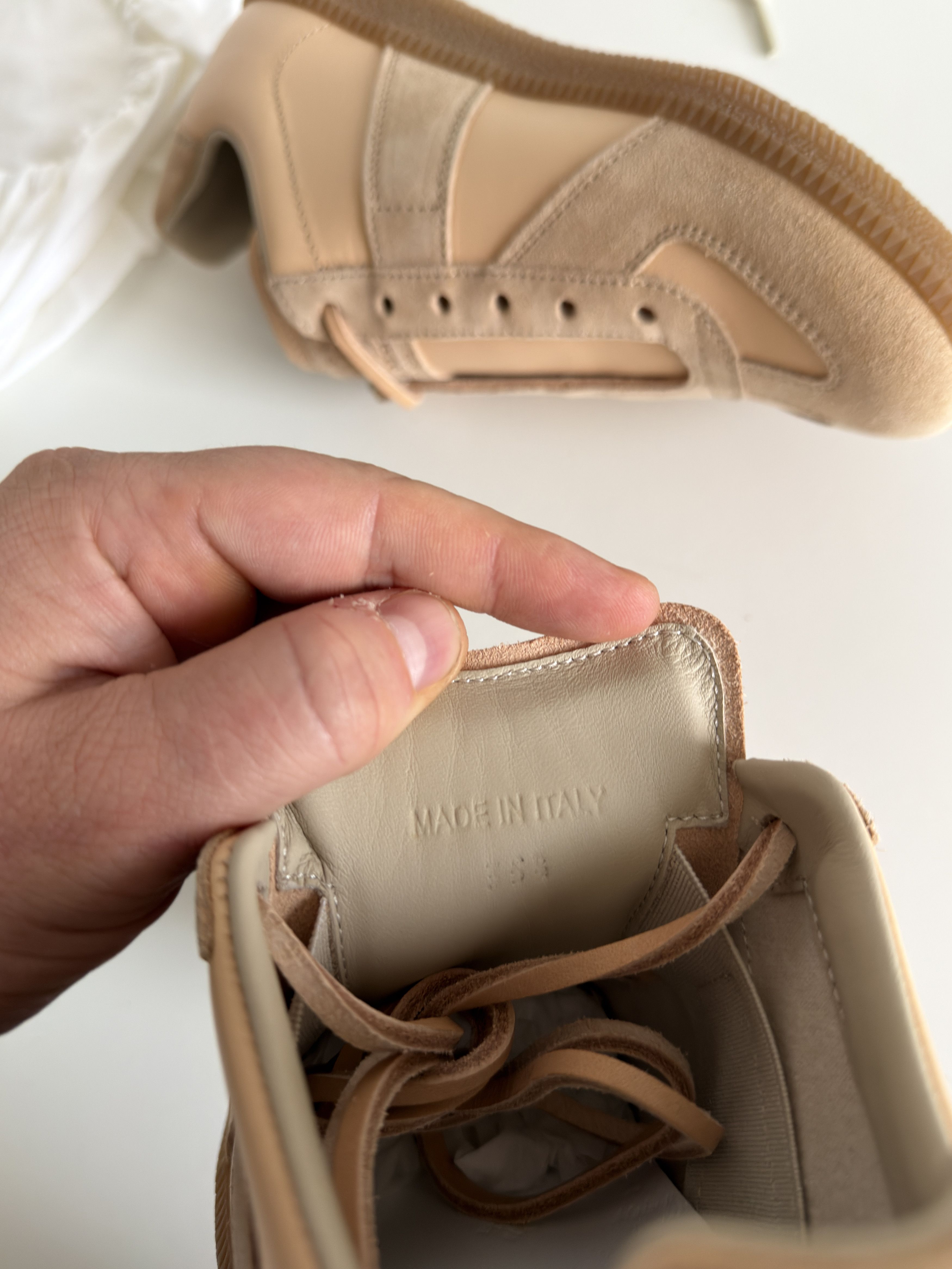 Maison Margiela Maison Margiela replica/gat sneakers Size US 5.5 / IT 35.5 - 11 Thumbnail