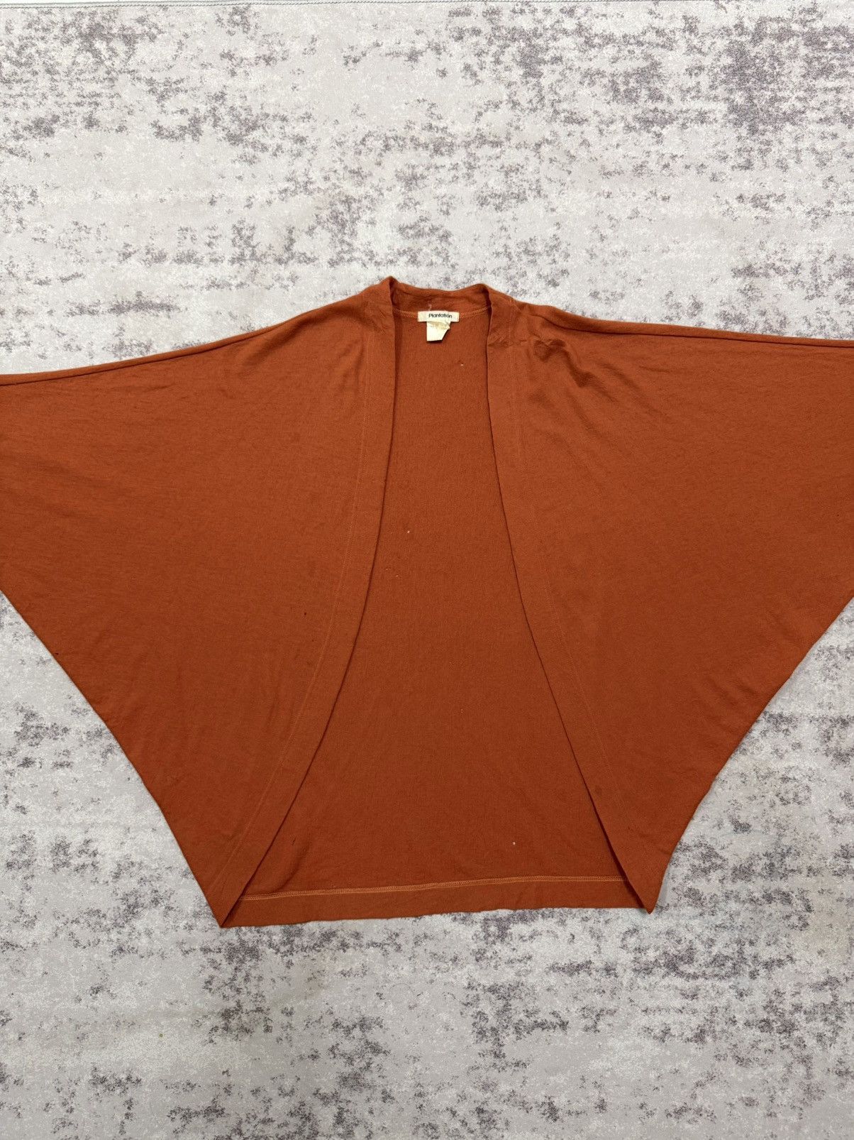 Issey Miyake Vintage Plantation by Issey Miyake Batwing Cardigan Size M / US 6-8 / IT 42-44 - 3 Thumbnail