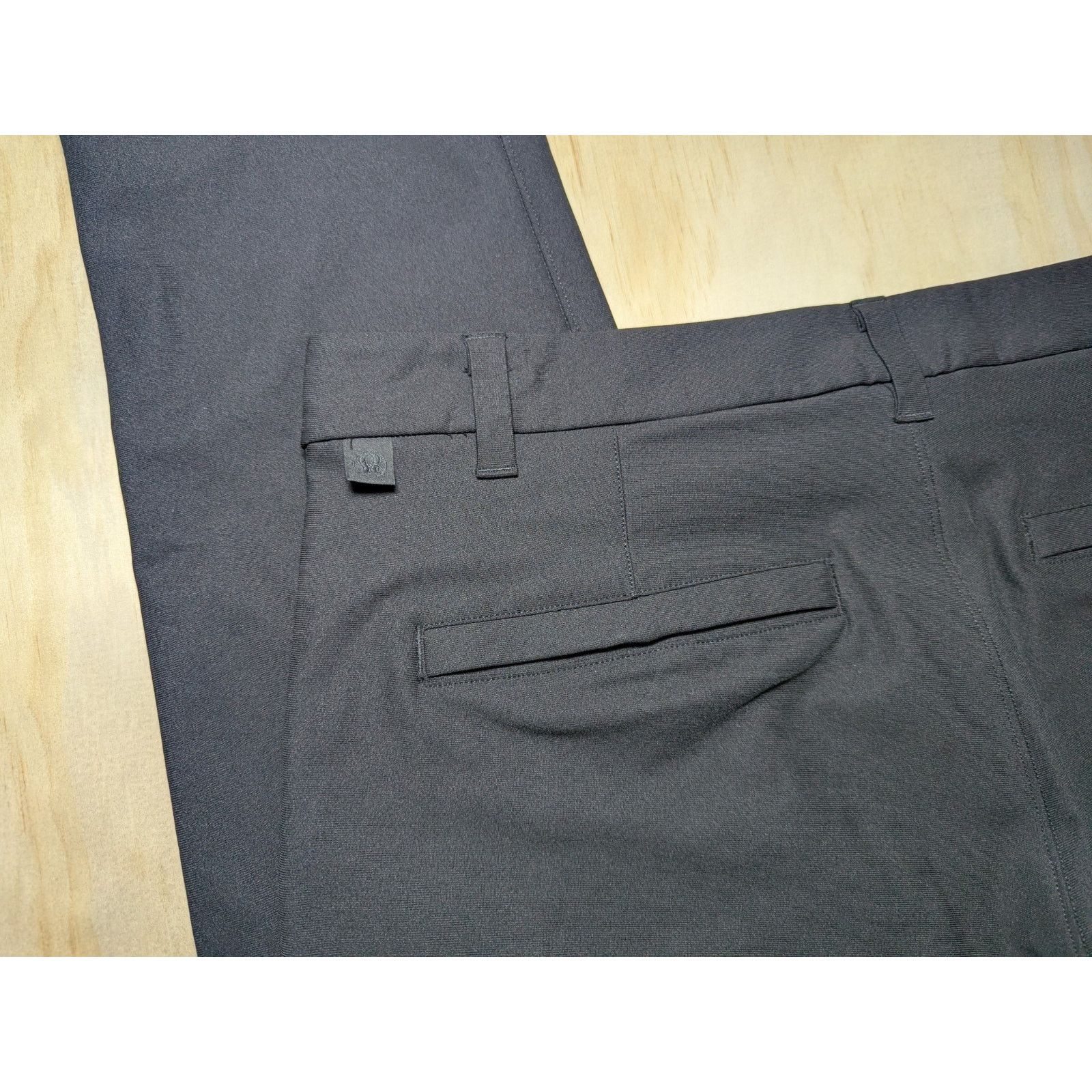 Lululemon Lululemon Men's Size 34x31 ABC Pants Black Stretch Size US 34 / EU 50 - 10 Thumbnail