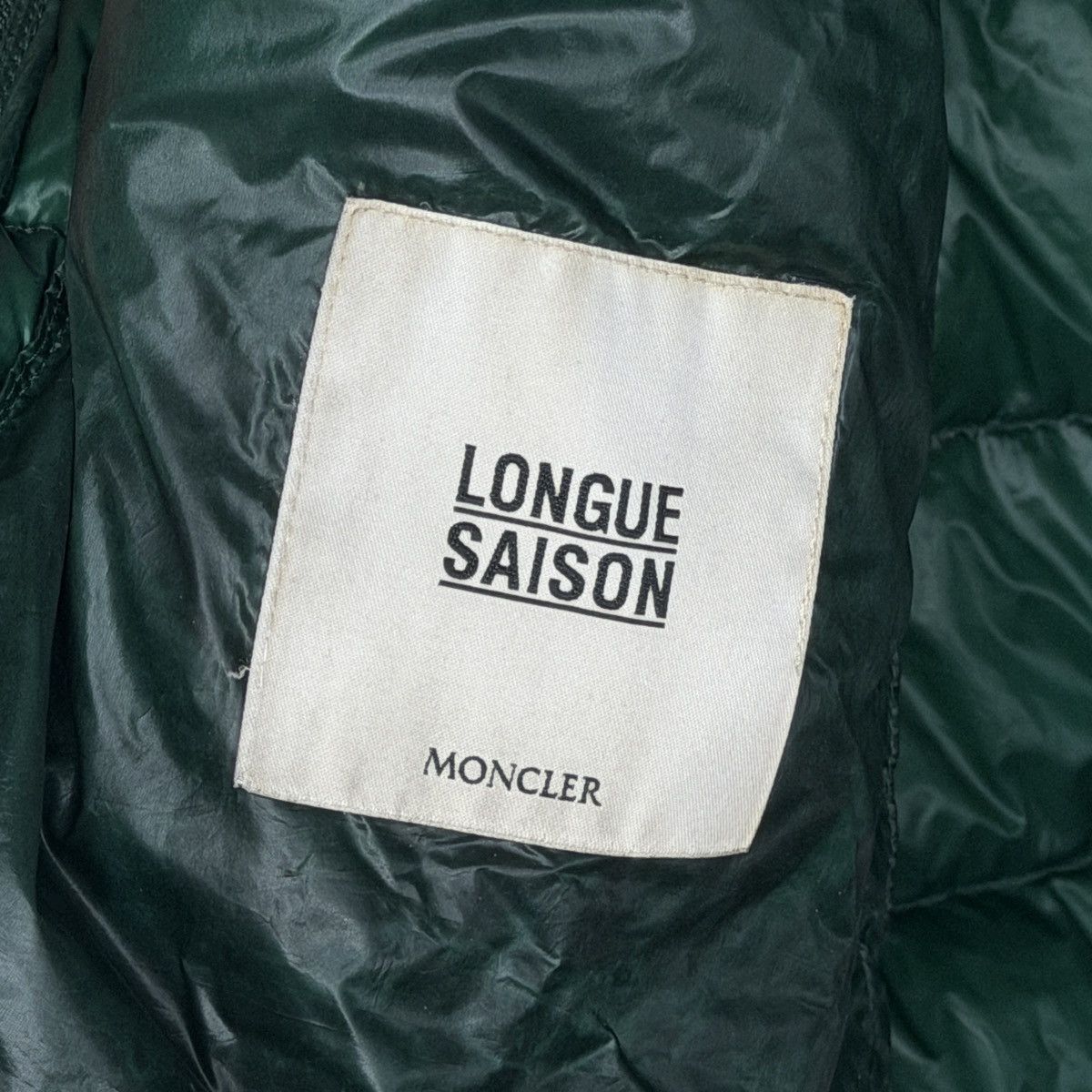 Moncler Moncler Puffer Down Jacket Longue Saison Emerald Green Size US L / EU 52-54 / 3 - 12 Thumbnail