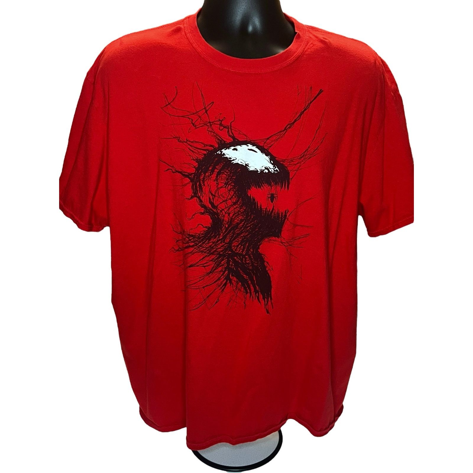 Marvel Comics Marvel Carnage Red T-Shirt Graphic Tee Men’s Size 2XL Venom Size US XXL / EU 58 / 5 - 1 Thumbnail
