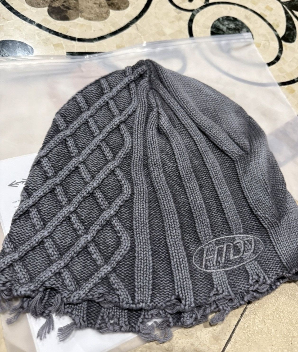 HMDD Happy memories Dont Die Beanie Size ONE SIZE - 4 Thumbnail
