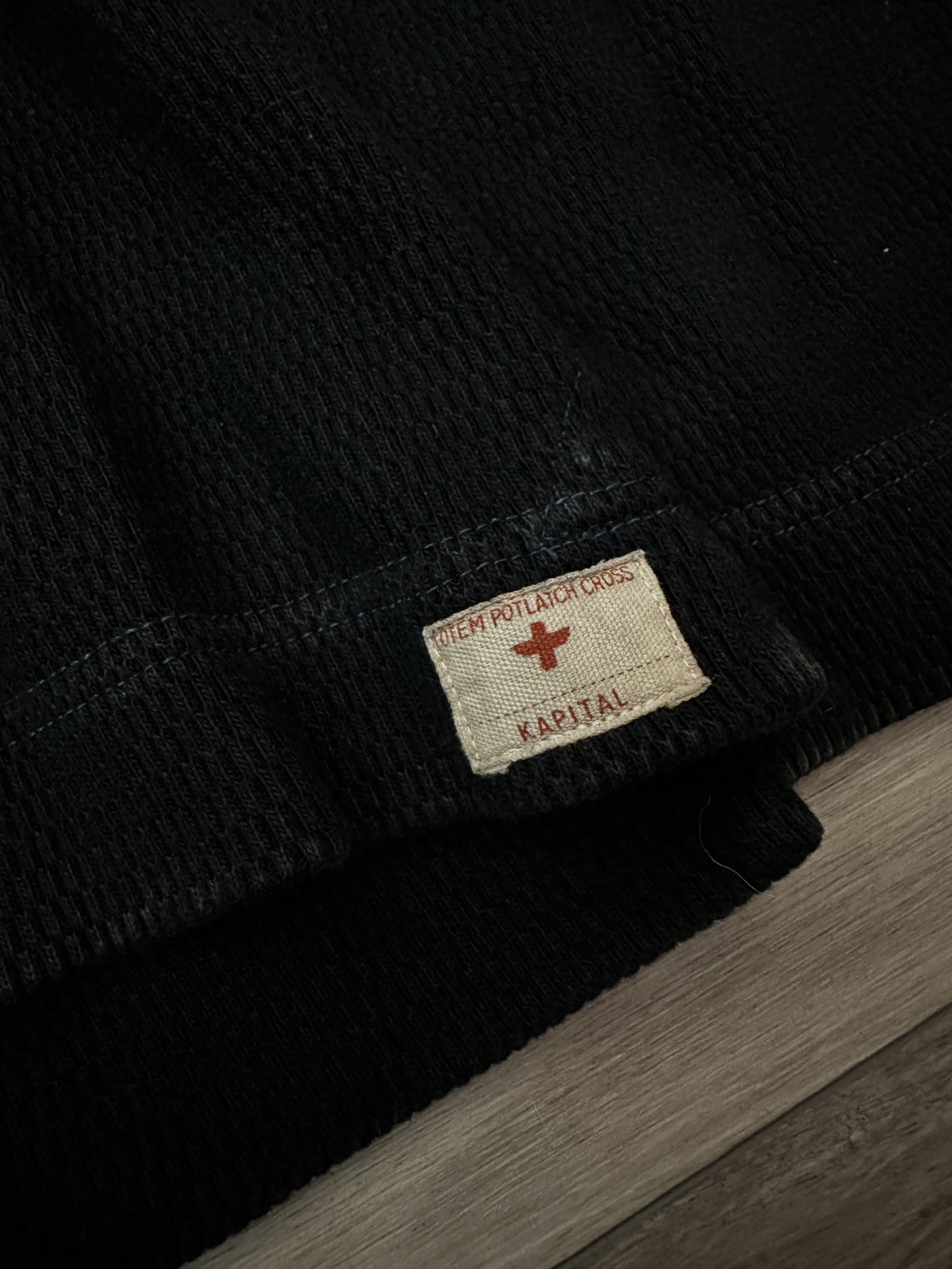 Kapital Kapital Heavyweight Thermal Turtleneck Sweater Size US L / EU 52-54 / 3 - 6 Thumbnail