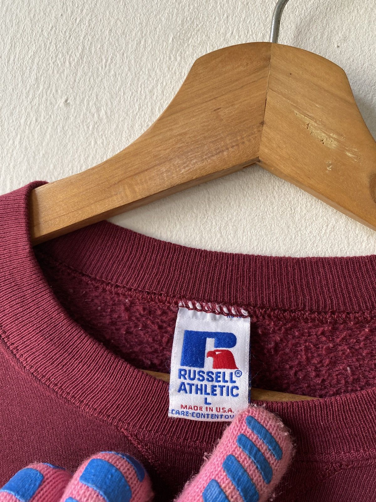 Russell Athletic × Vintage 1990s - Lock Haven University Sweatshirt Size US L / EU 52-54 / 3 - 10 Thumbnail