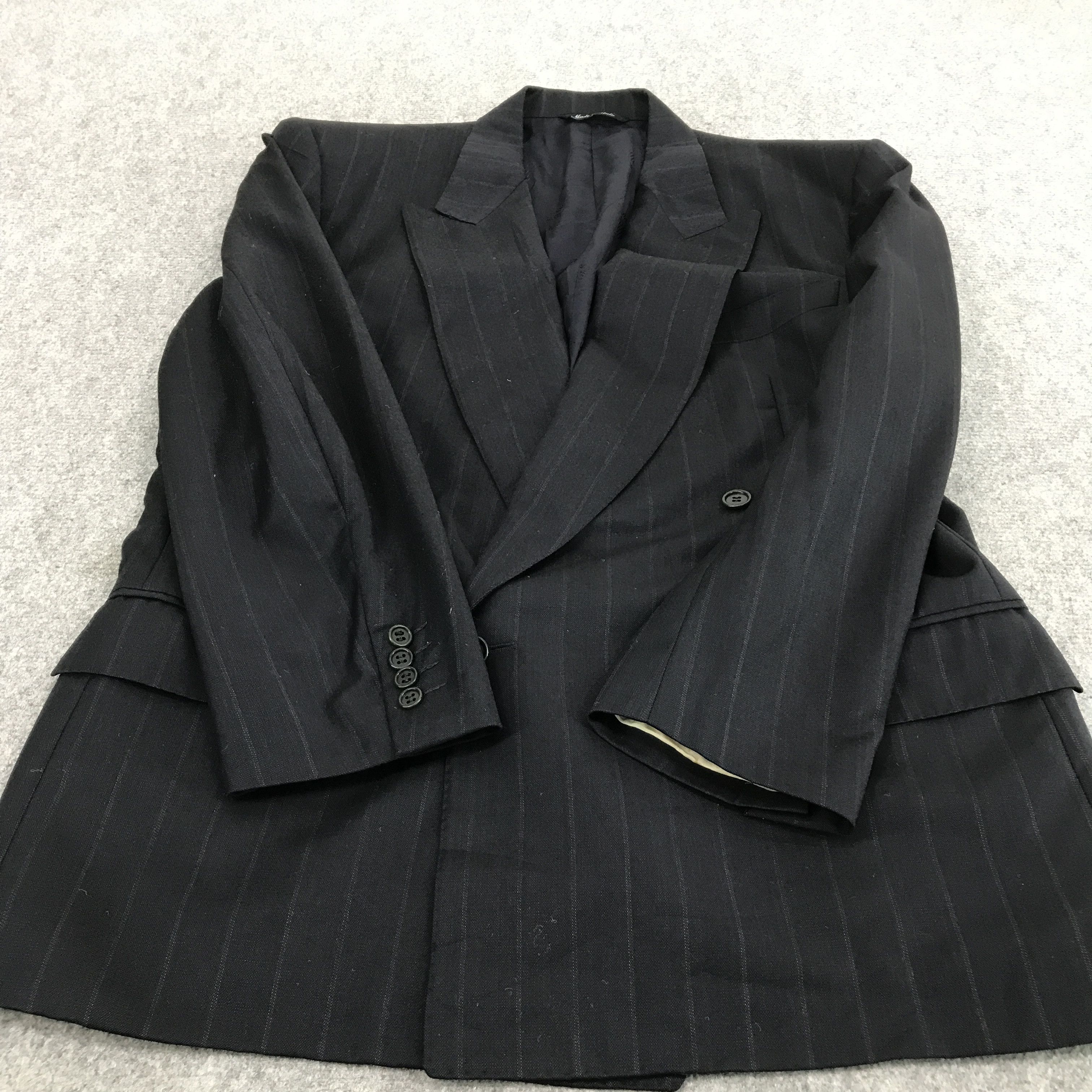 Lanvin LANVIN PARIS DOUBLE BREASTED COAT JACKET Size US L / EU 52-54 / 3 - 7 Thumbnail