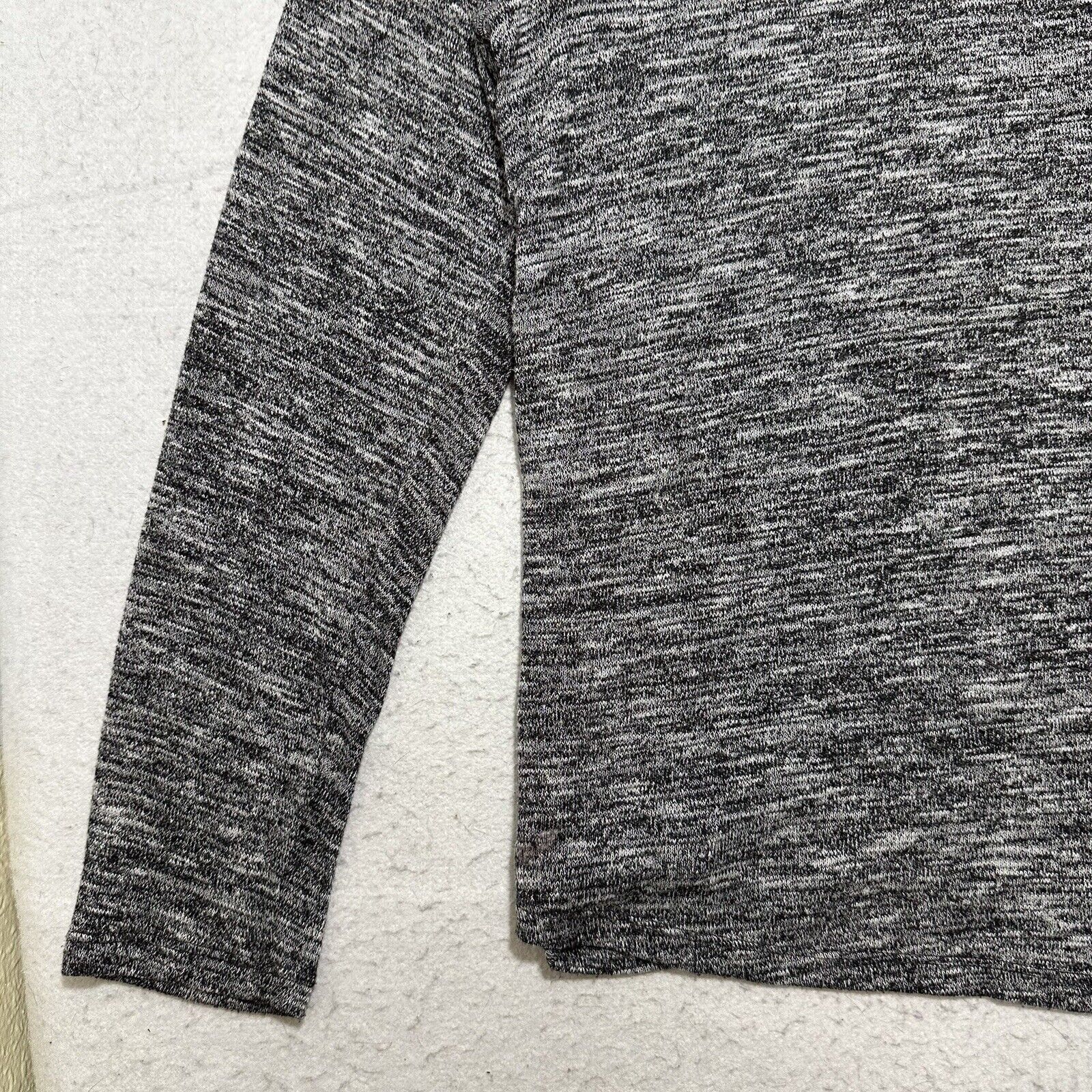 Old Navy Old Navy XL Slit Back Sweater Top Gray Pullover Shirt Size XL / US 12-14 / IT 48-50 - 6 Thumbnail