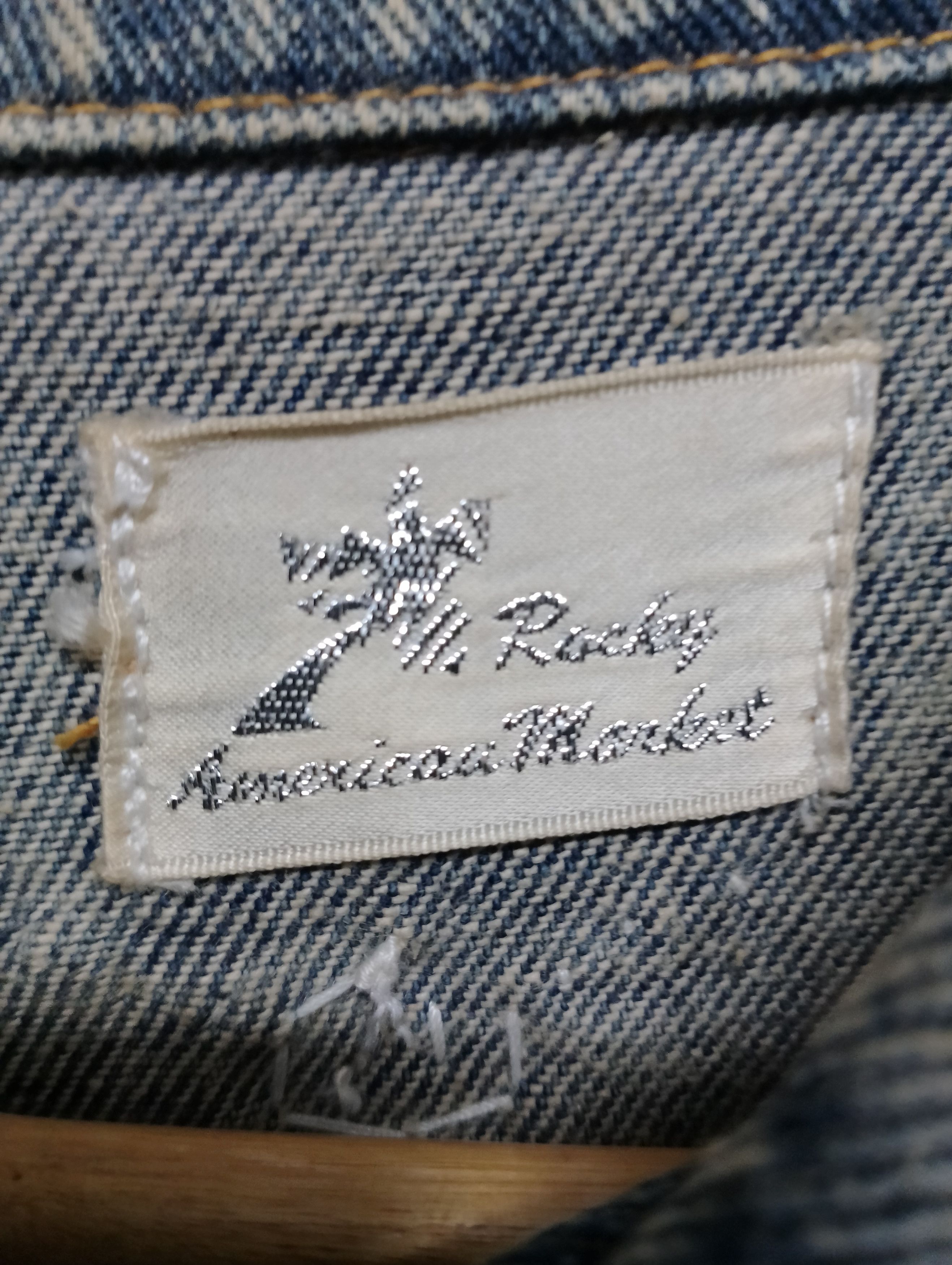 14th Addiction Vintage Ricky American Market Art Jacket Seditionaries Size S / US 4 / IT 40 - 6 Thumbnail